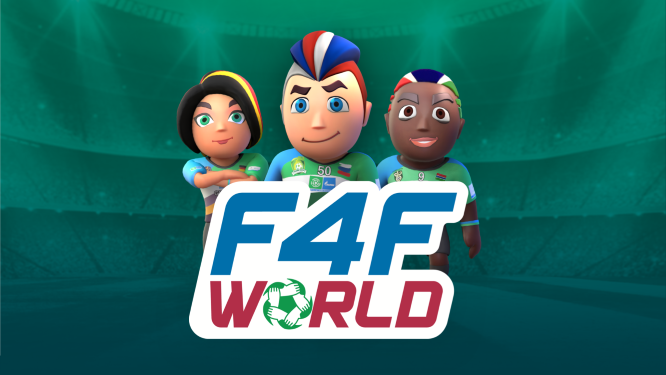 El "Football for Friendship eWorld Championship" entra en la siguiente ronda en la plataforma F4F World