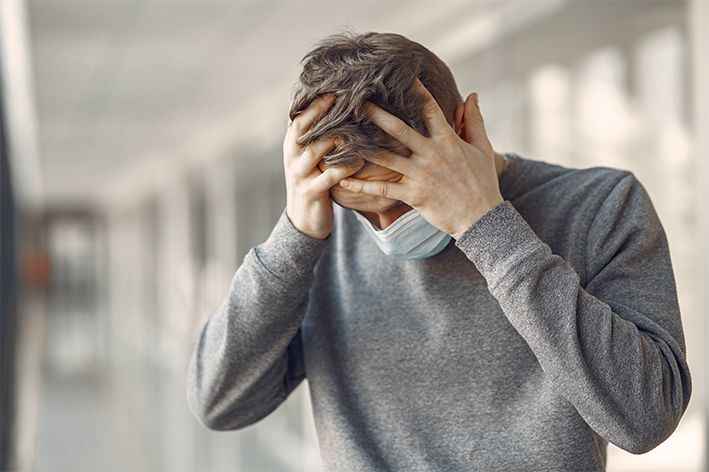 La pandemia provoca un aumento del dolor de cabeza en pacientes con migraña