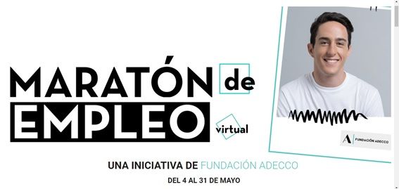 Primera "Maratón del Empleo Virtual" de Fundación Adecco