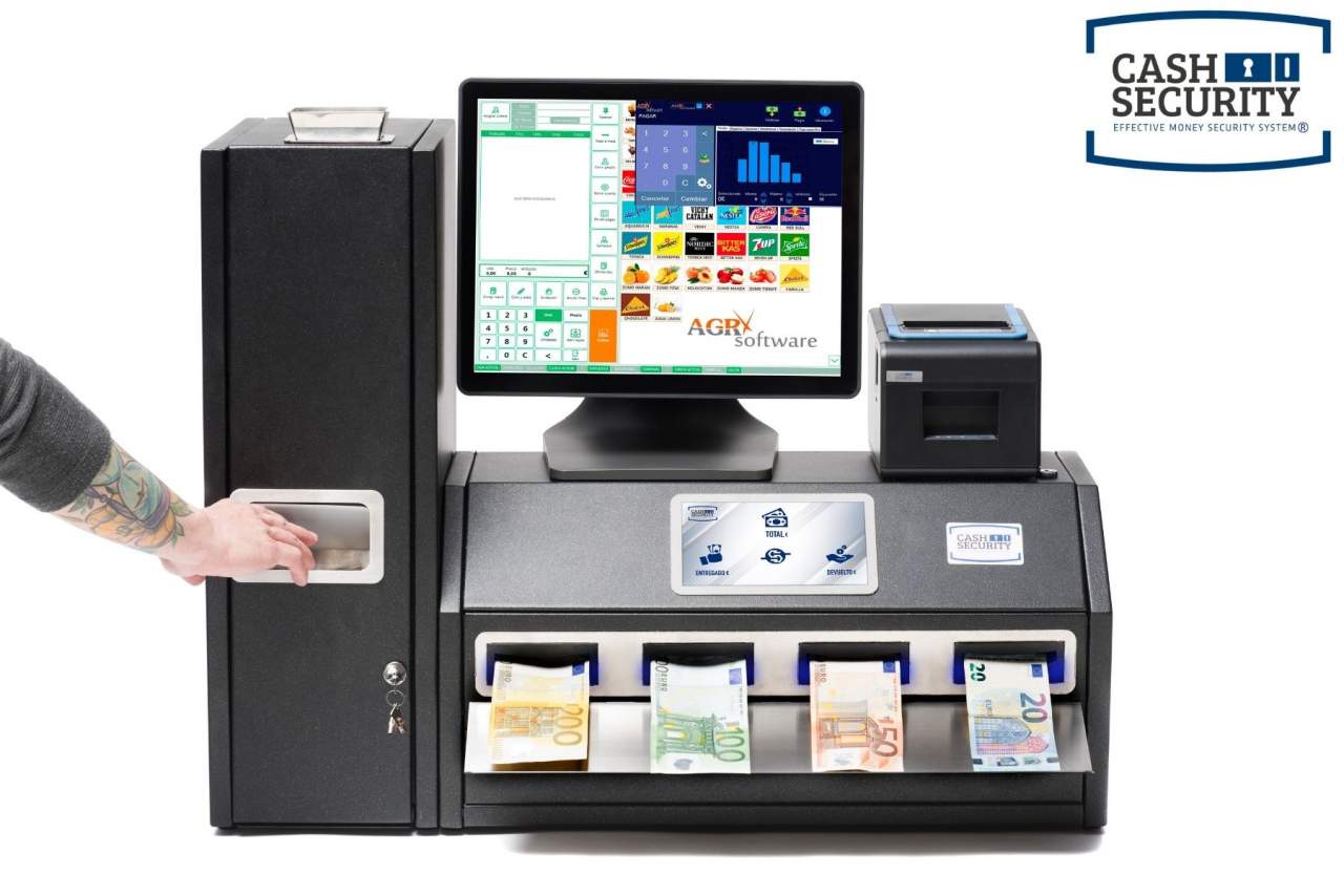 CashSecurity gana reconocimiento gracias a su cajón de cobro automático