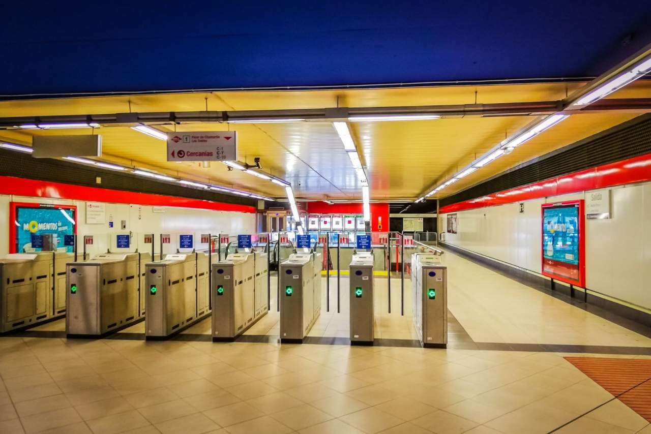 ECCODIEZ ofrece la publicidad en Metro Madrid