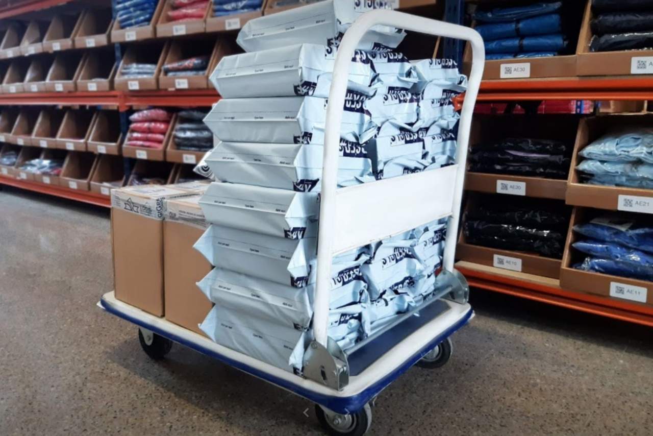 Empresa de Fulfillment especializada en e-commerce, el principal objetivo de LOGICOL es que el cliente se despreocupe del stock o las devoluciones