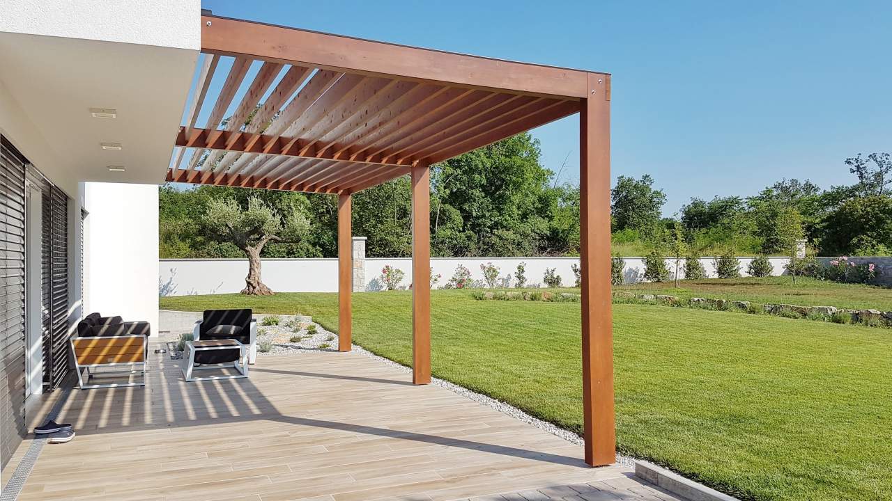 Estructuras de Madera: pérgolas y otros productos madereros de la mejor calidad