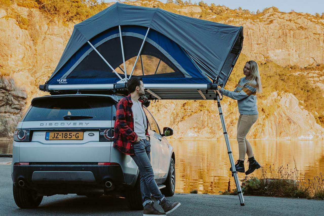 Foxcamper presenta las tiendas techo 4x4 que se adaptan a todos los coches y personas