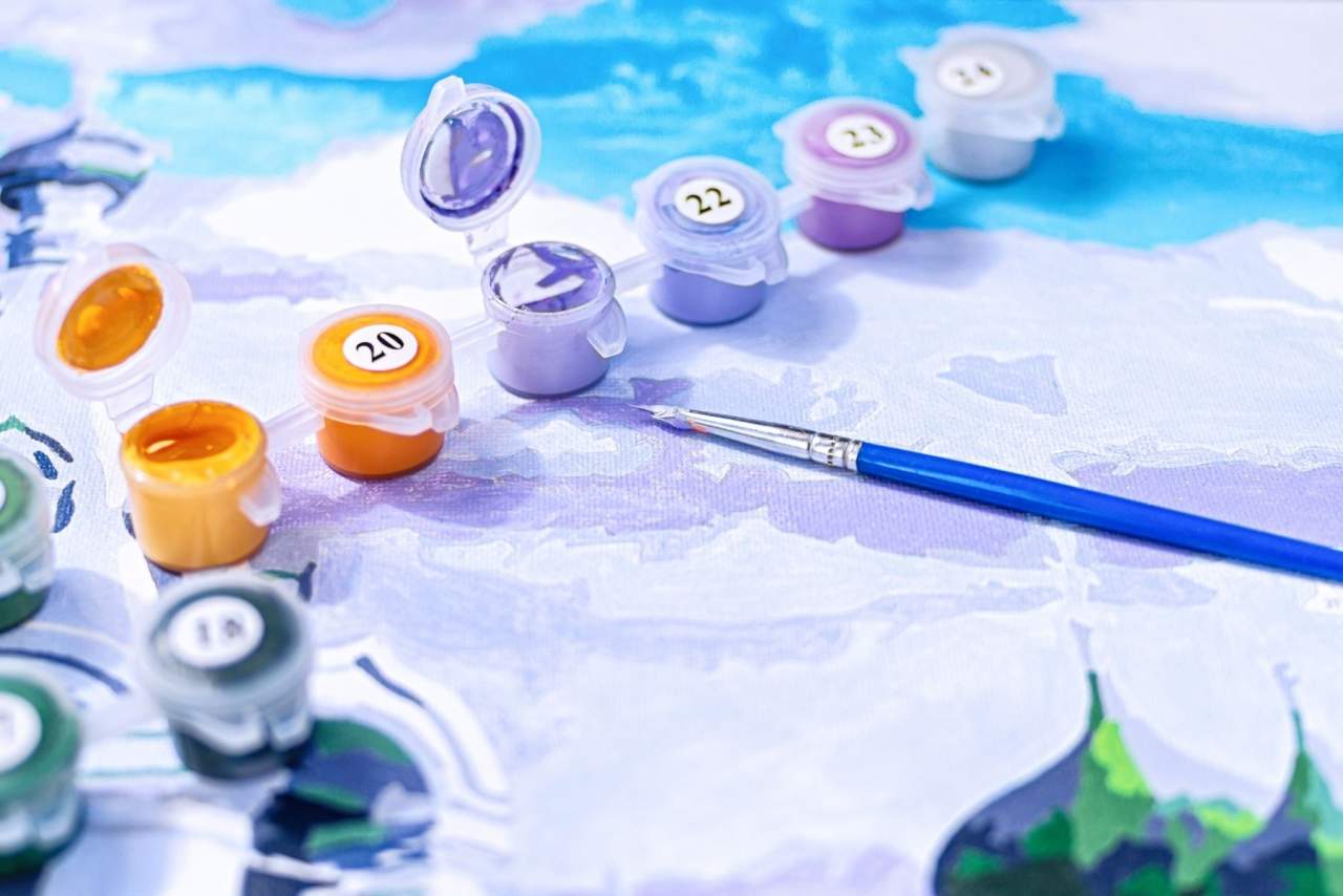 Los trucos para empezar y elegir el diseño de Pintar números