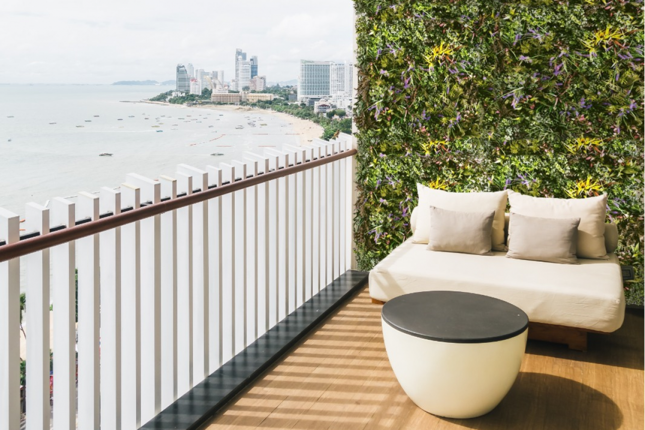 Jardín vertical artificial: los expertos de Unicesped lo definen como la tendencia de esta década