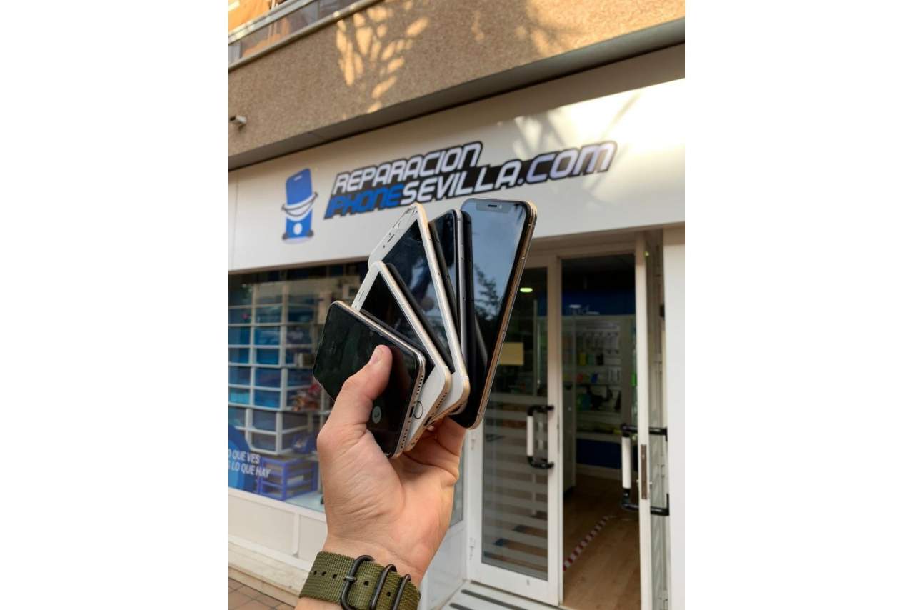 Reparación de iPhone en Sevilla en media hora