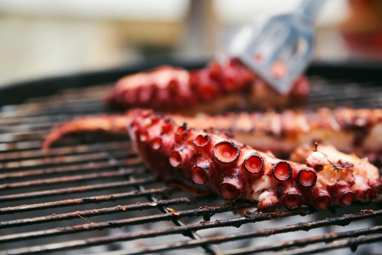 Oh! Delice Bistrot: pulpo a la brasa en Madrid