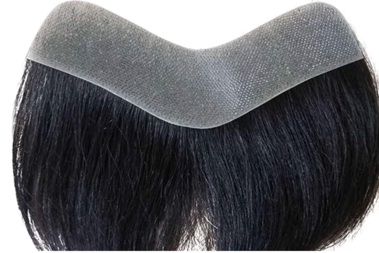Flequillos masculinos para disimular entradas: My Special Hair