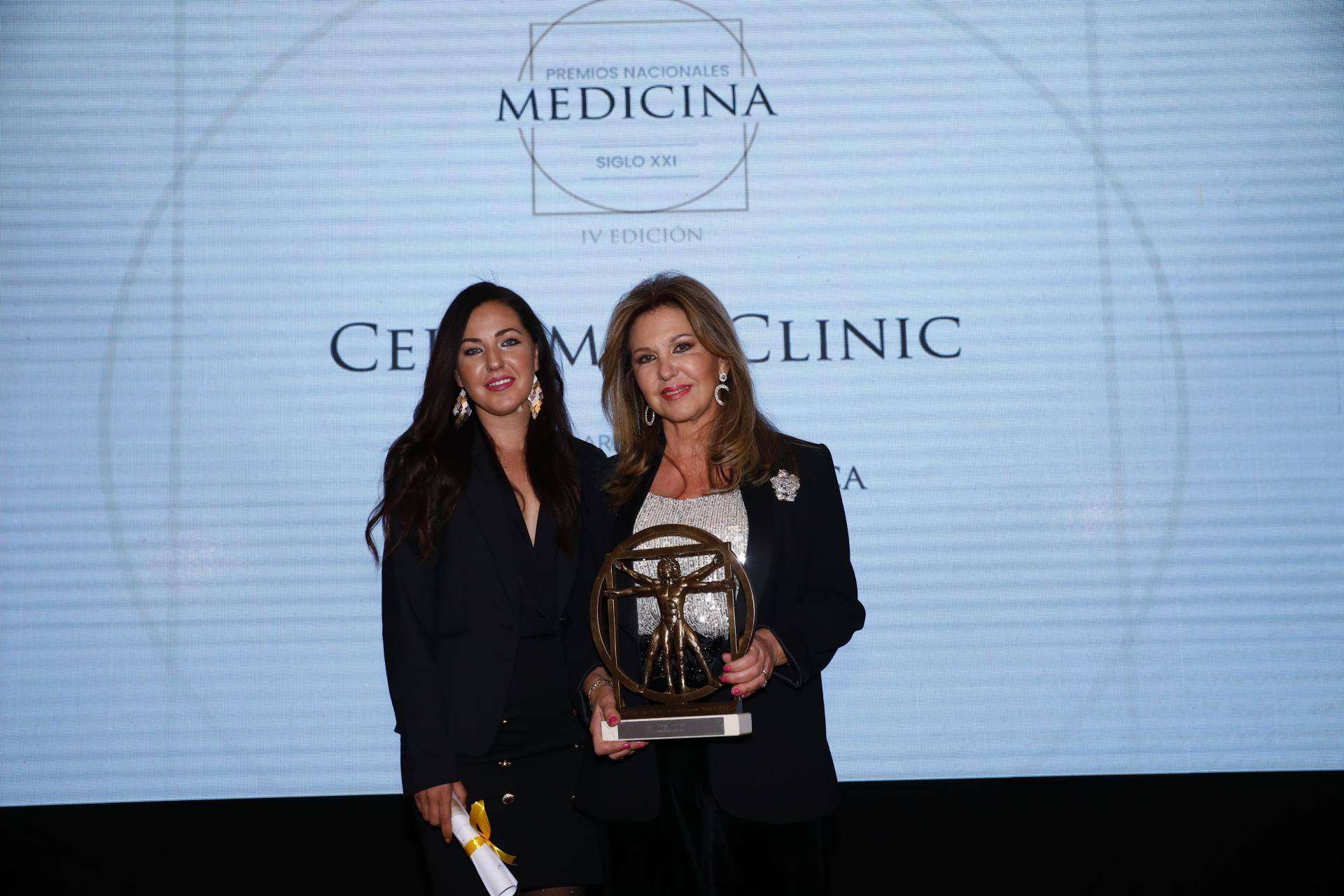 El equipo de Cellumed Clinic gana los Premios Nacionales en Medicina Siglo XXI por su innovación con Oncothermia o Nanothermia en oncología integrativa