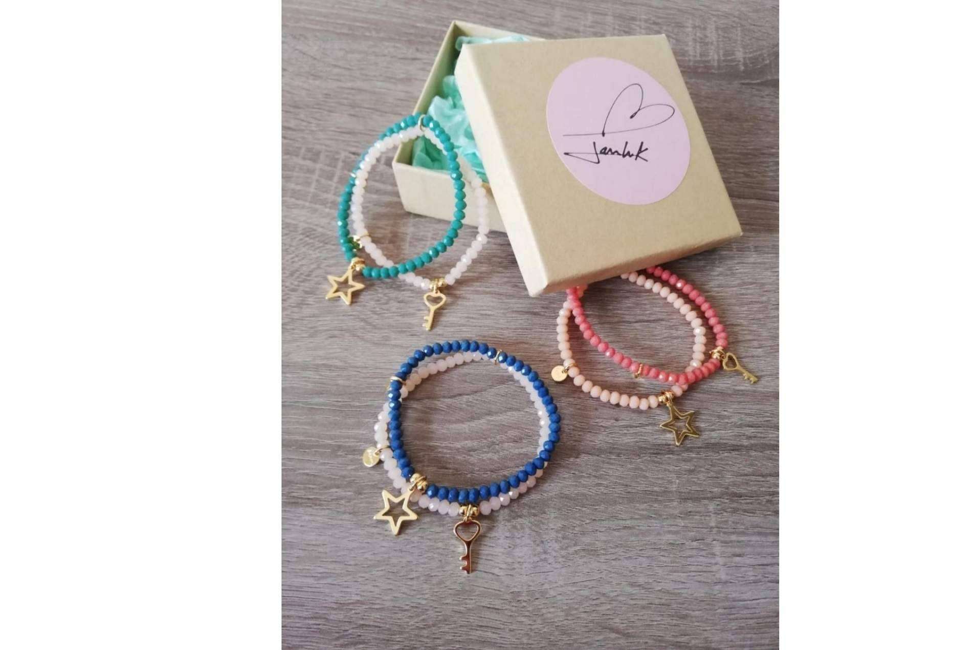 Janlukdesign: pulseras elásticas de edición limitada