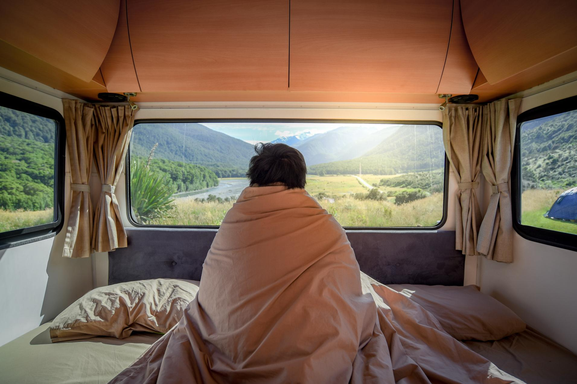 Cuáles son los destinos más populares para viajar en camper en 2021