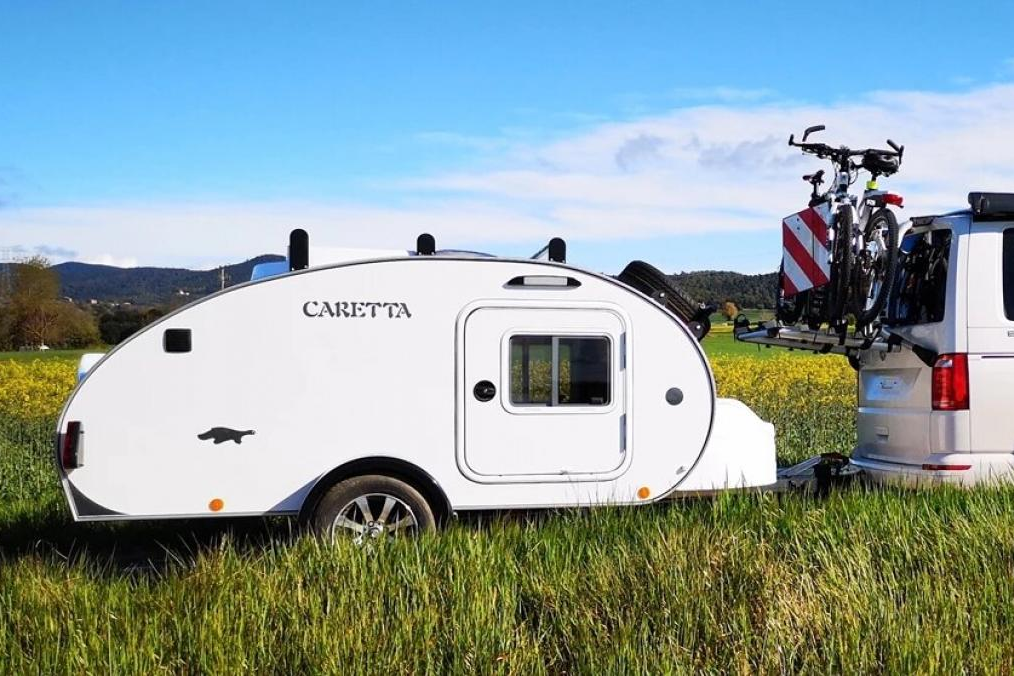 Así son las caravanas más pequeñas tendencia de esta temporada: Mini caravanas