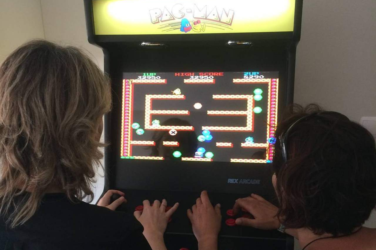 Las máquinas recreativas vuelven gracias a Rex Arcade