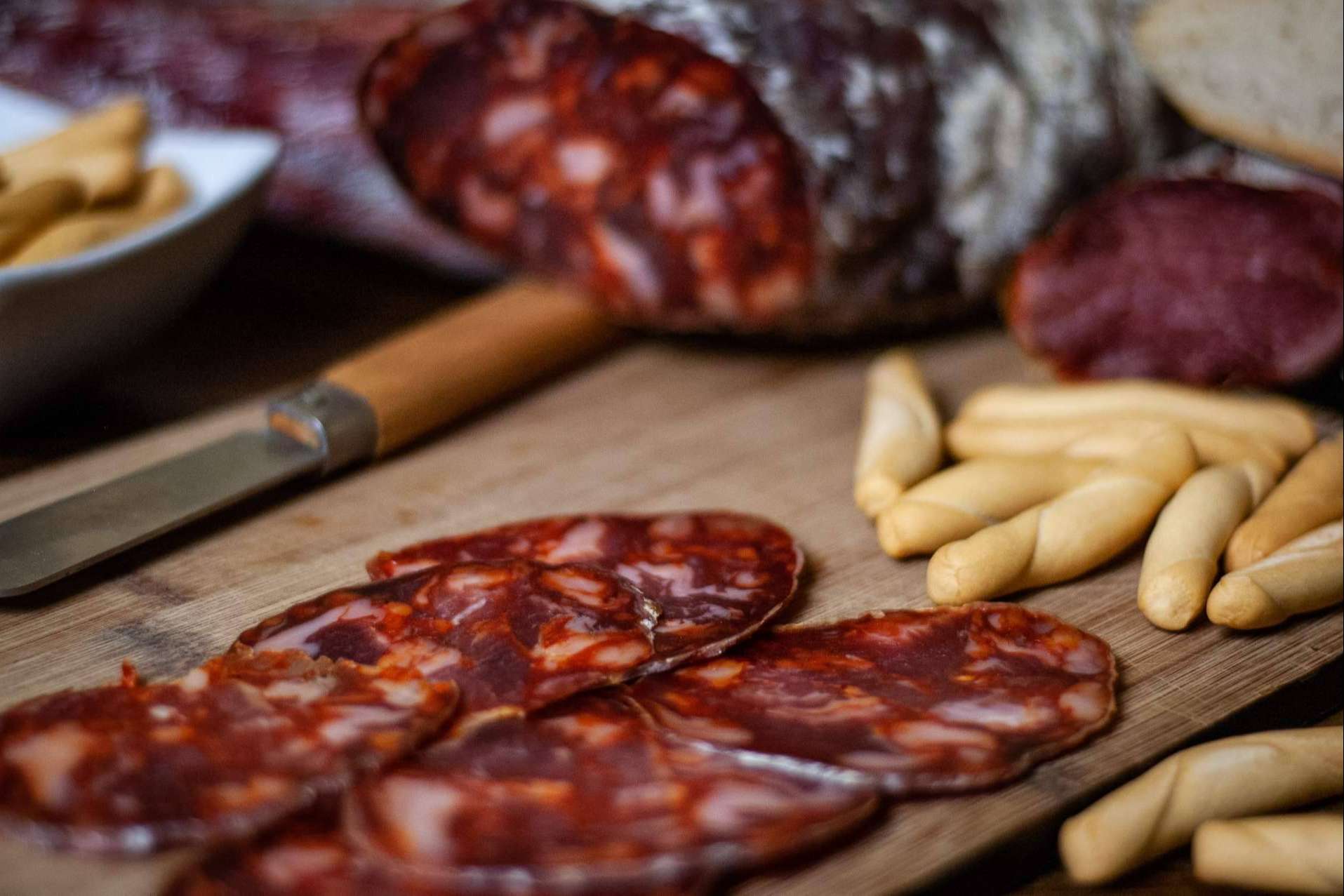 A nivel nacional e internacional, el chorizo ibérico de bellota es el favorito