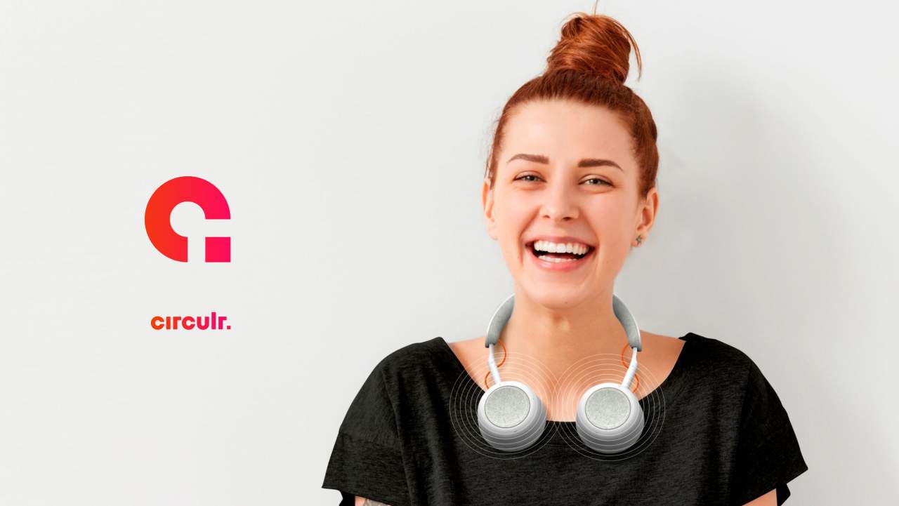 La startup Circulrsound presenta los nuevos Neckphones
