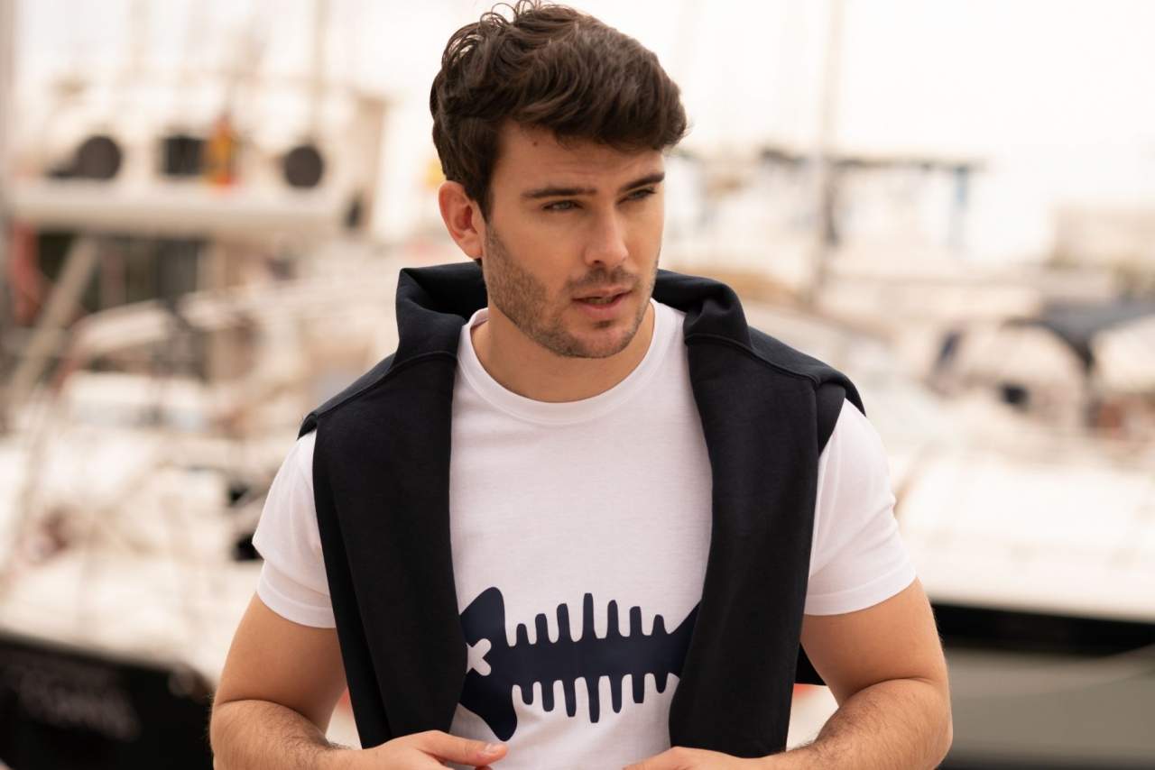 Ética a la moda con la camiseta raspa pescado Maiwa