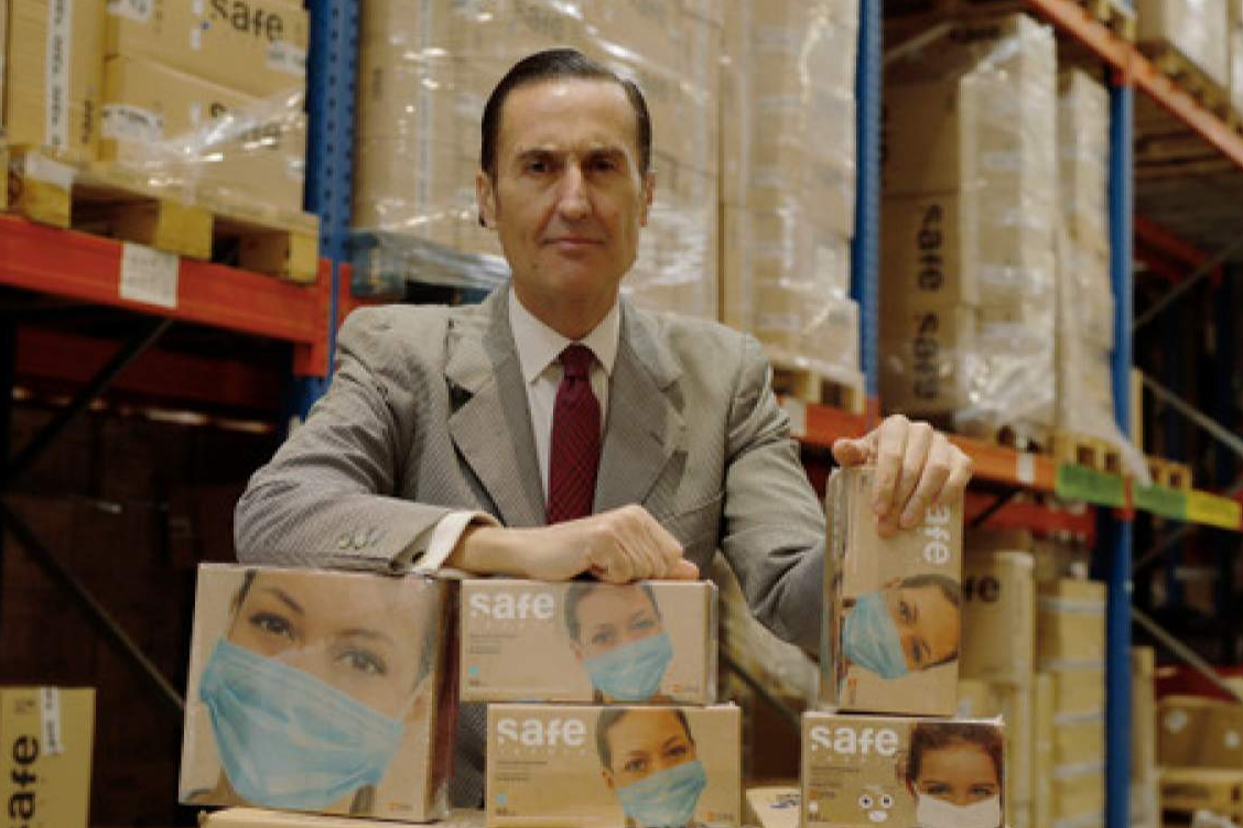 Safe Iberia: las mascarillas quirúrgicas de referencia hechas en España