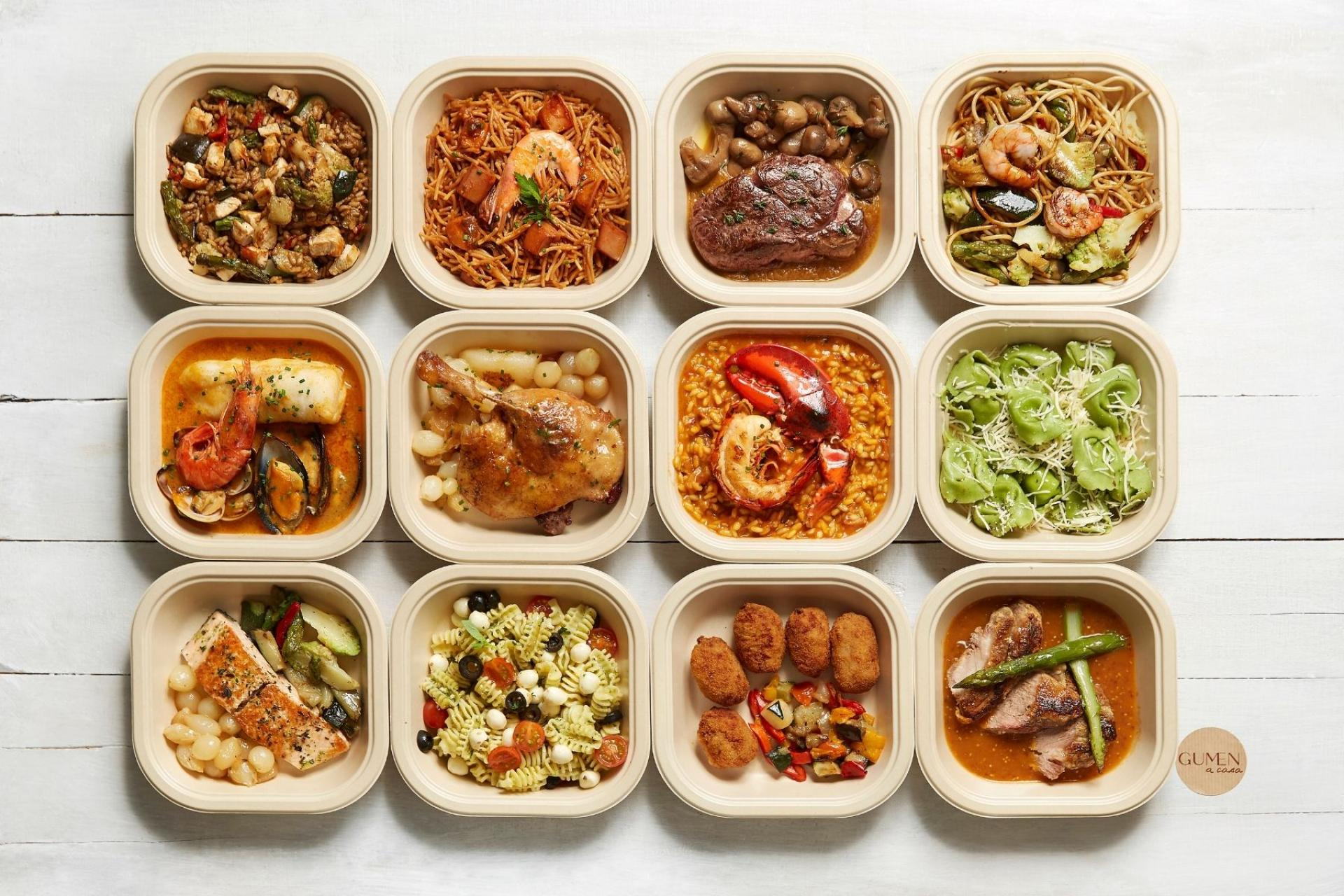 Cómo pedir comida saludable en la oficina desde Gumen