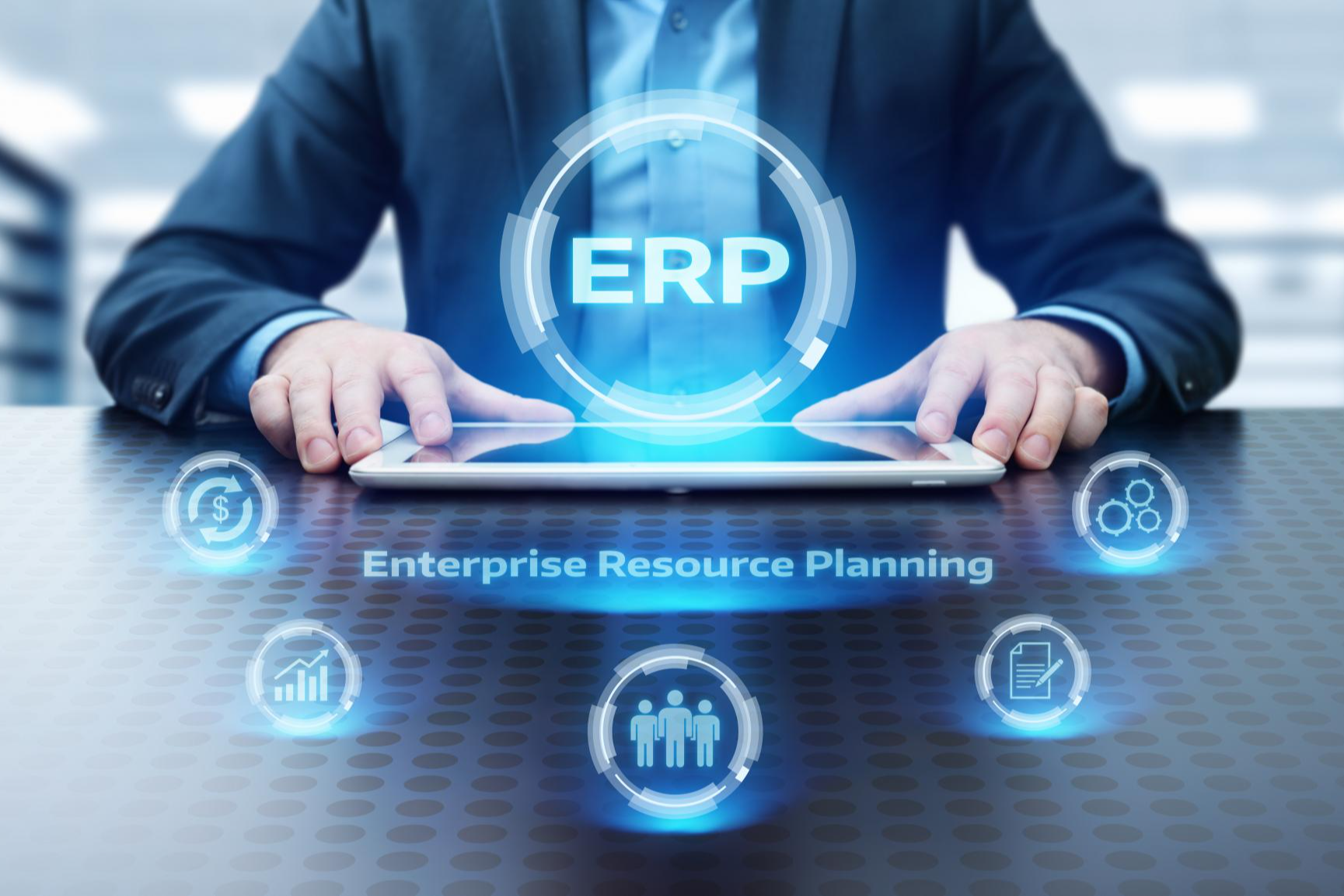 El ERP en tiempo real más funcional de NODOs: Industry