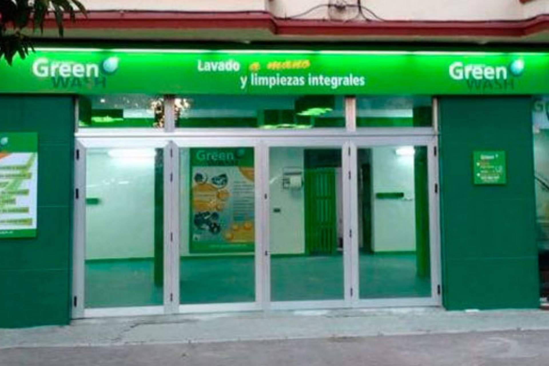 El sistema de lavado ecológico patentado por la empresa Green Wash