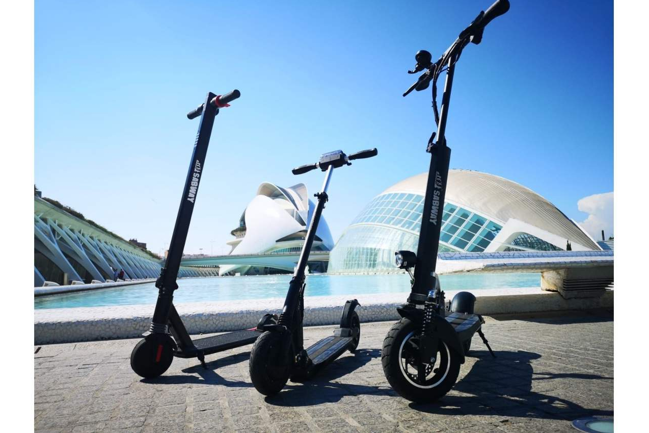 Abrir una tienda propia con taller de patinetes eléctricos es posible con SABWAY