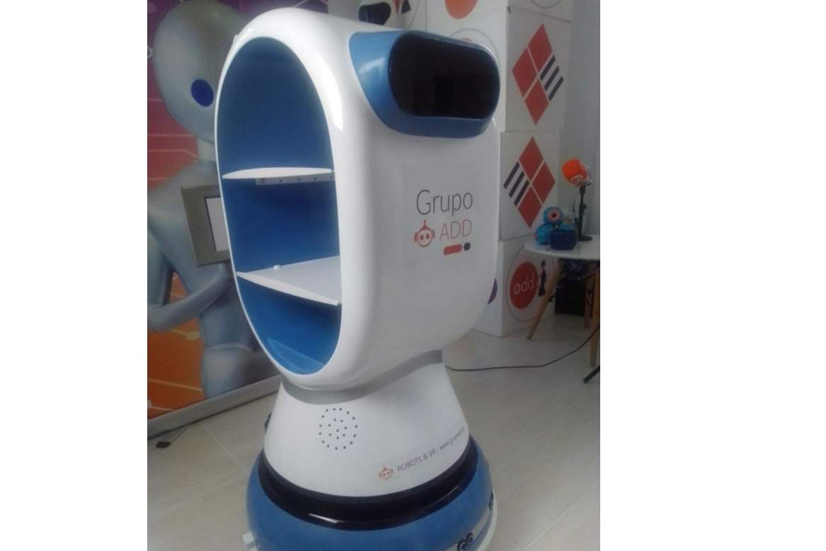 ¿Qué son los robots para restaurantes? Futura Vive