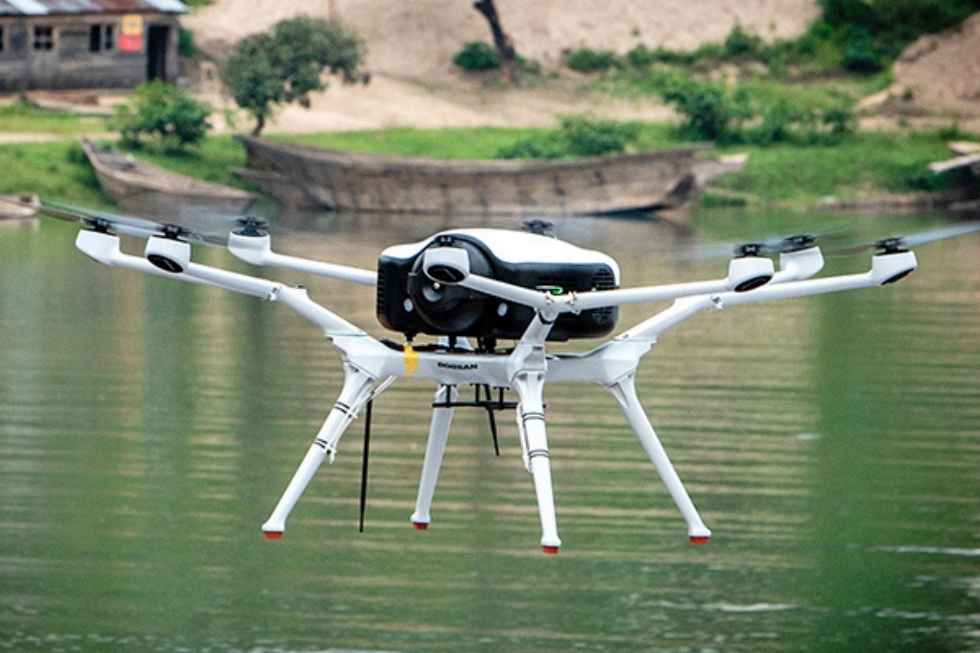 Drones: el futuro del hidrógeno como combustible