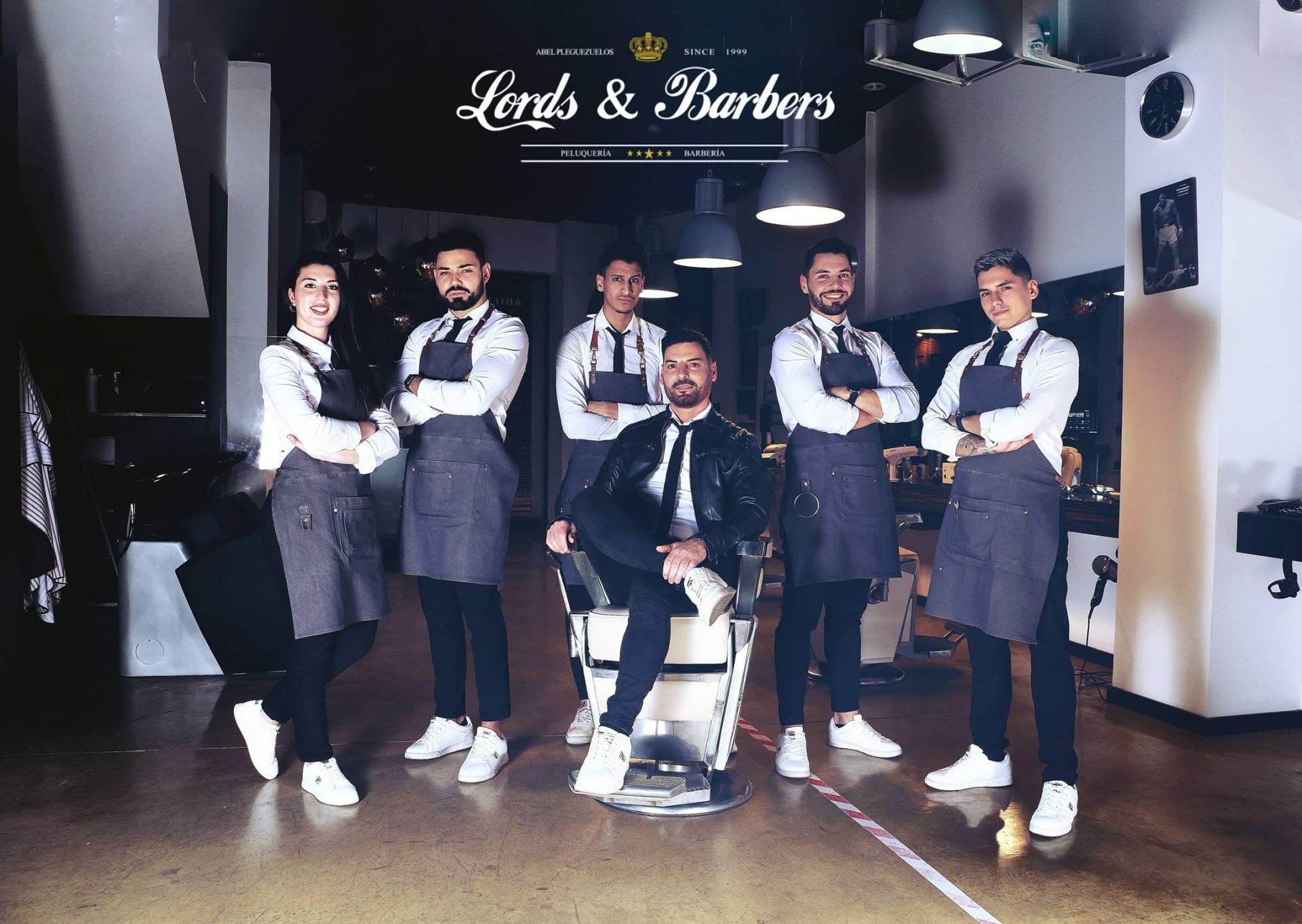 Las barberías reafirman su presencia: una profesión con proyección de la mano de Lords & Barbers