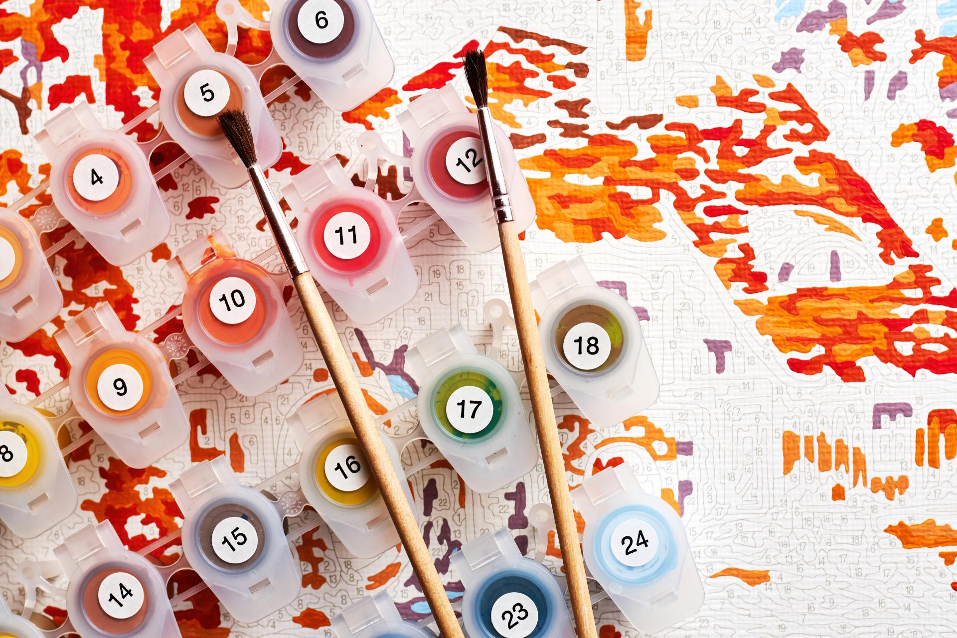 Pintar Números: expertos exponen los beneficios de realizar actividades creativas