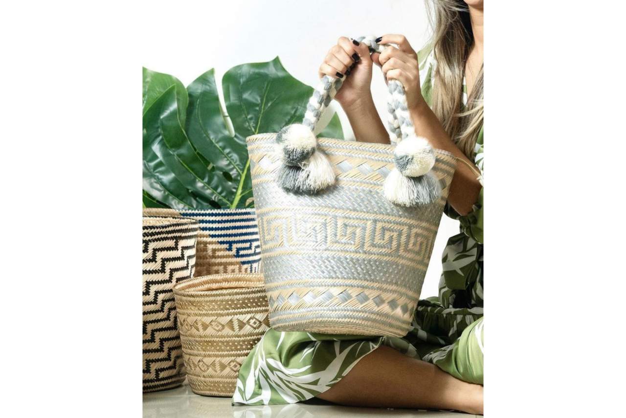 Artesanía y cultura indígena unidas en los bolsos Wayuu, de la tienda Design & Handmade