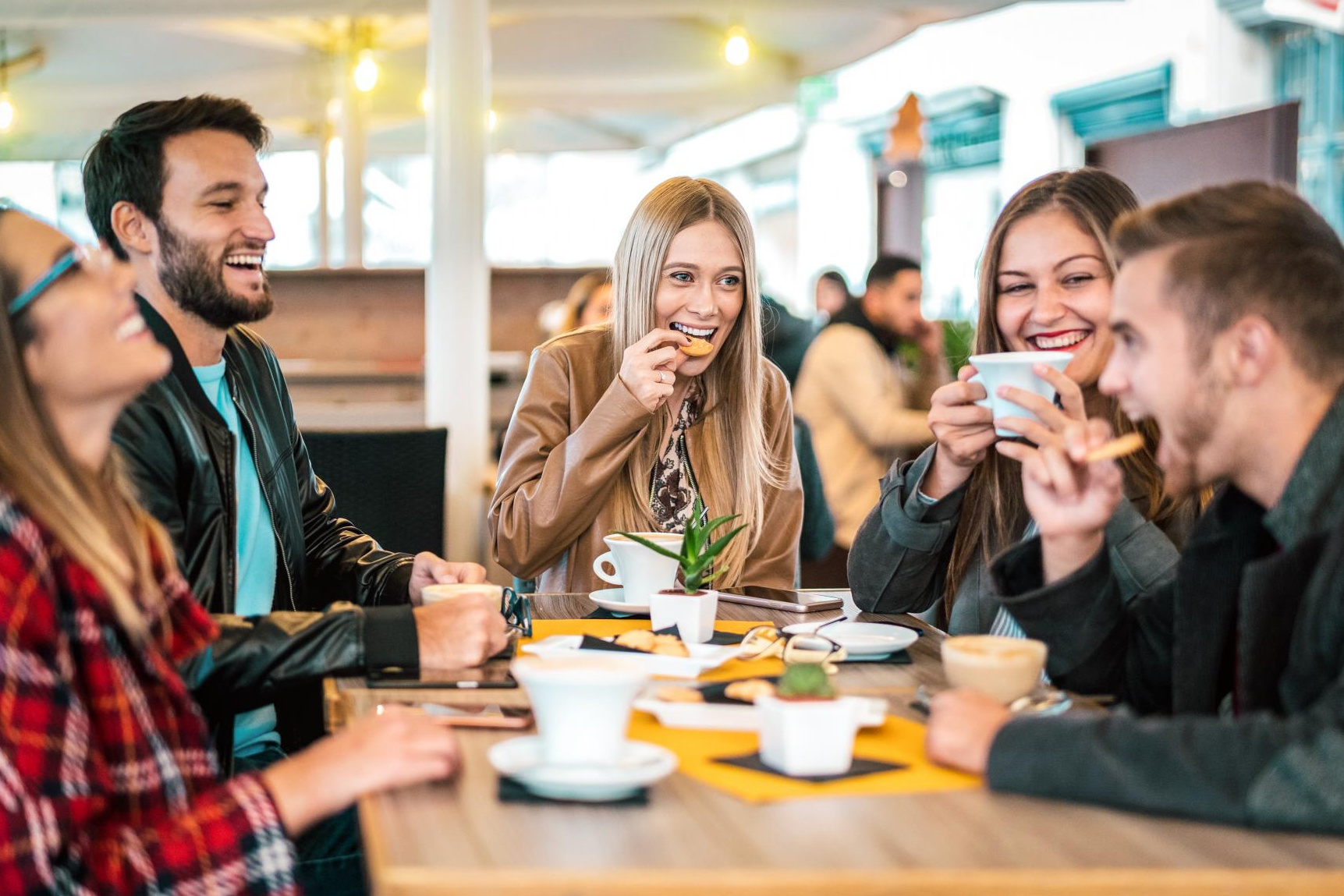 Una de las cafeterías Madrid más recomendadas: Cafetería las Palmeras