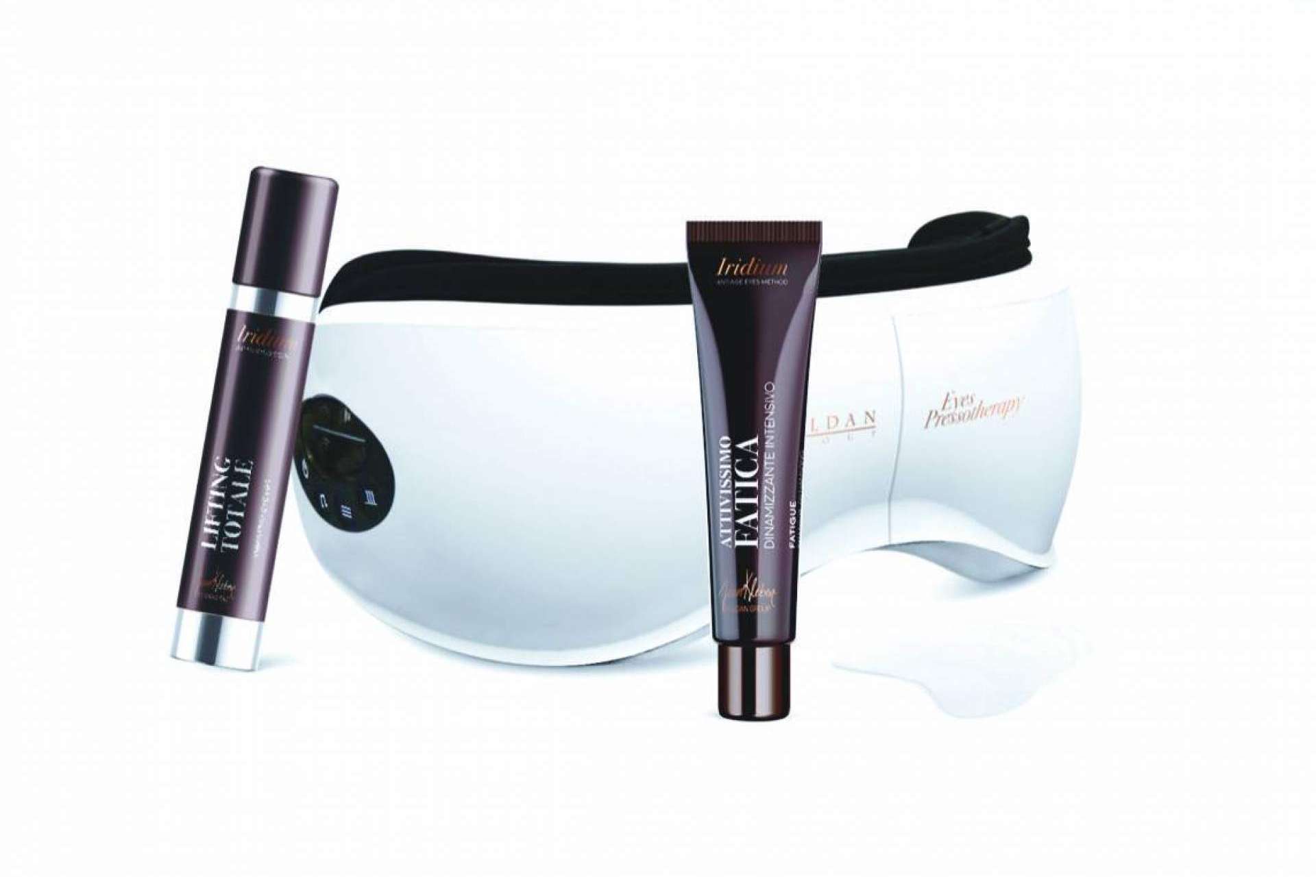 El centro Sapphira Privé Logroño dispone del exclusivo tratamiento con las gafas de presoterapia ocular Iridium