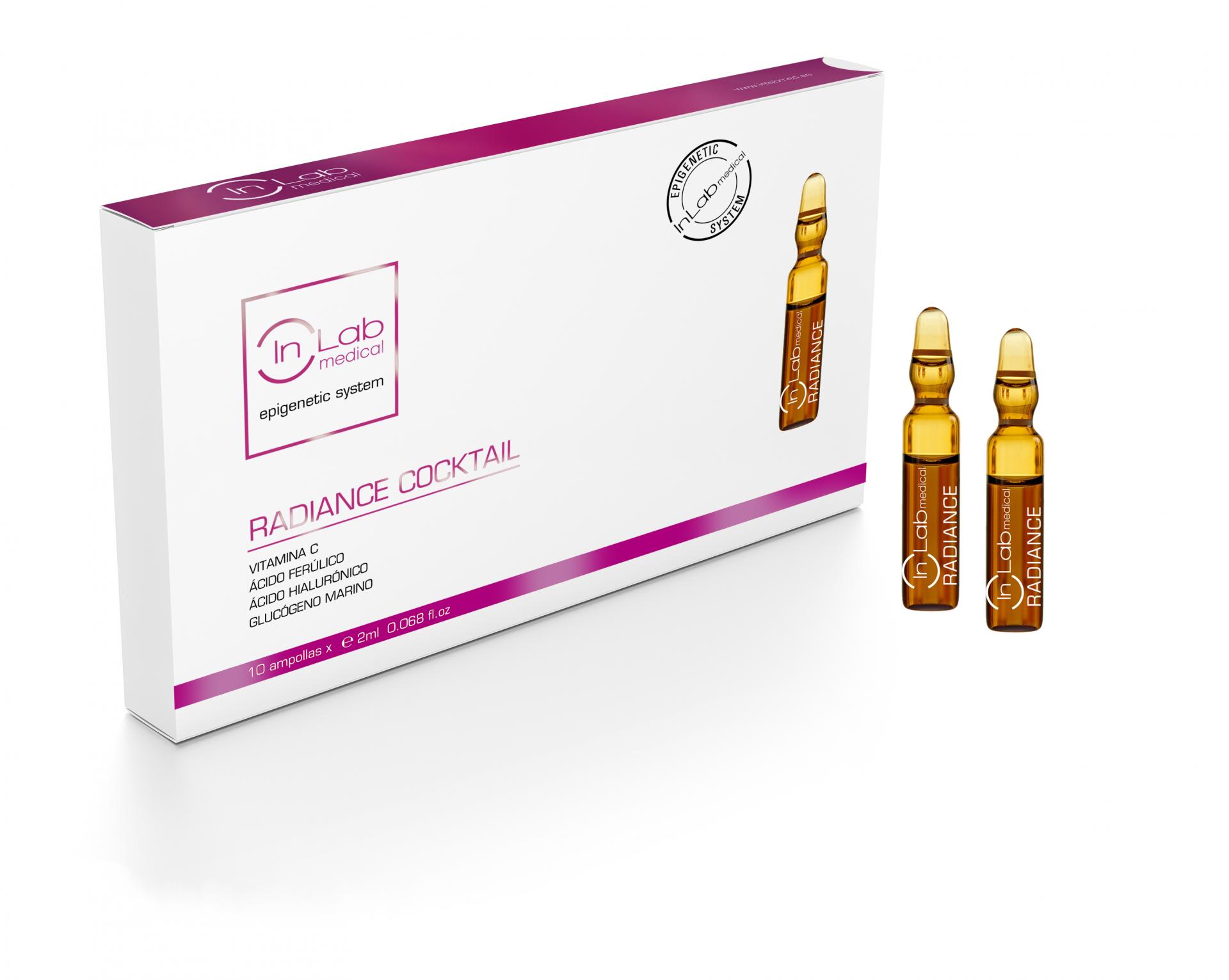 Las ampollas con activos concentrados de  InLab Medical se consolidan como opción para reducir los signos de la edad.