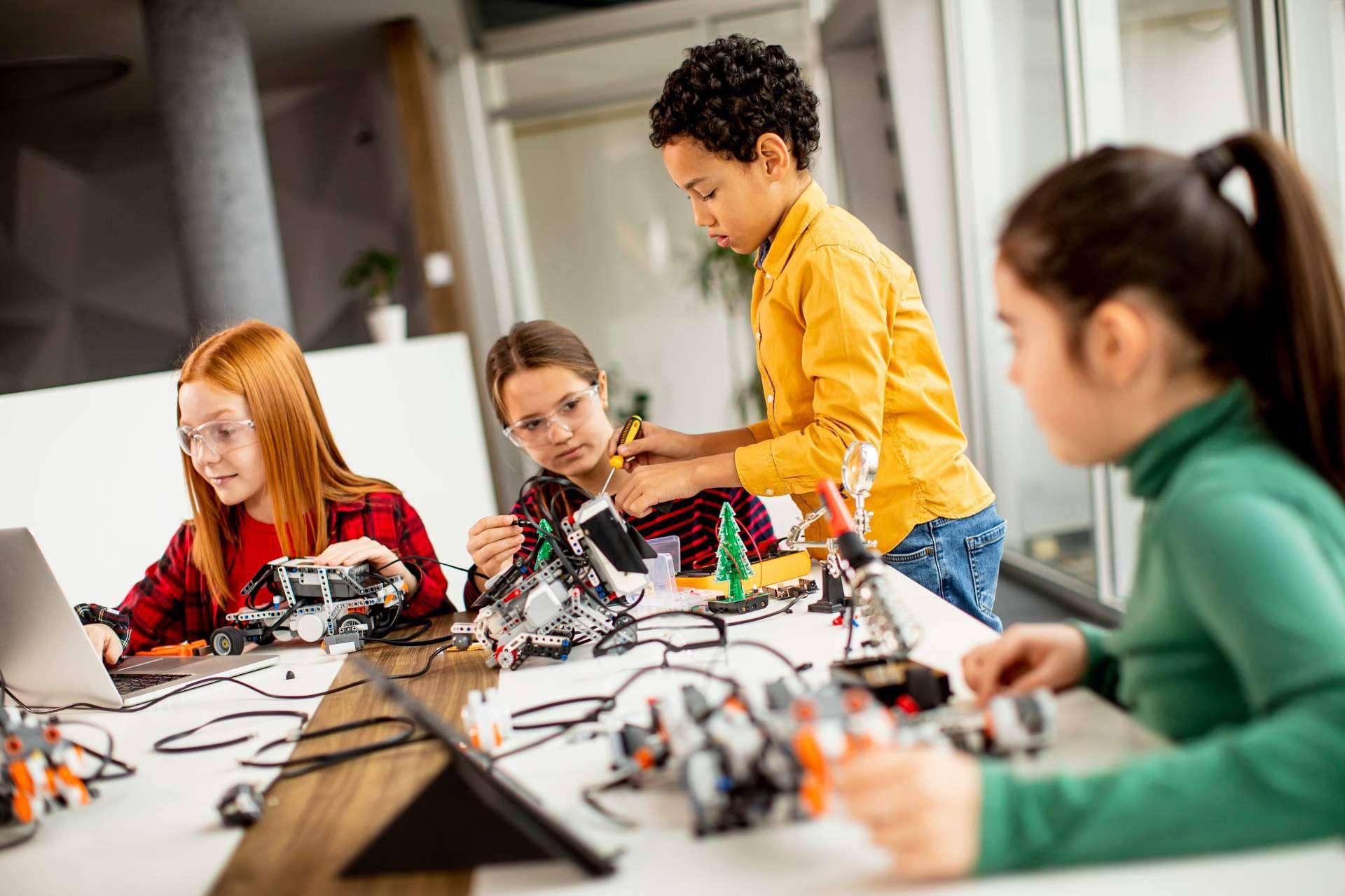 Aprender jugando con la robótica educativa de la mano de Juegos Robótica
