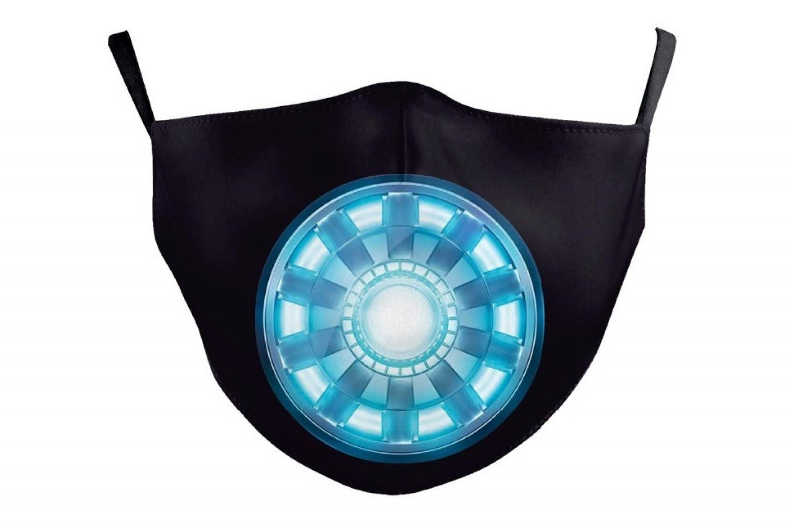 Albithinia: mascarillas de superhéroes