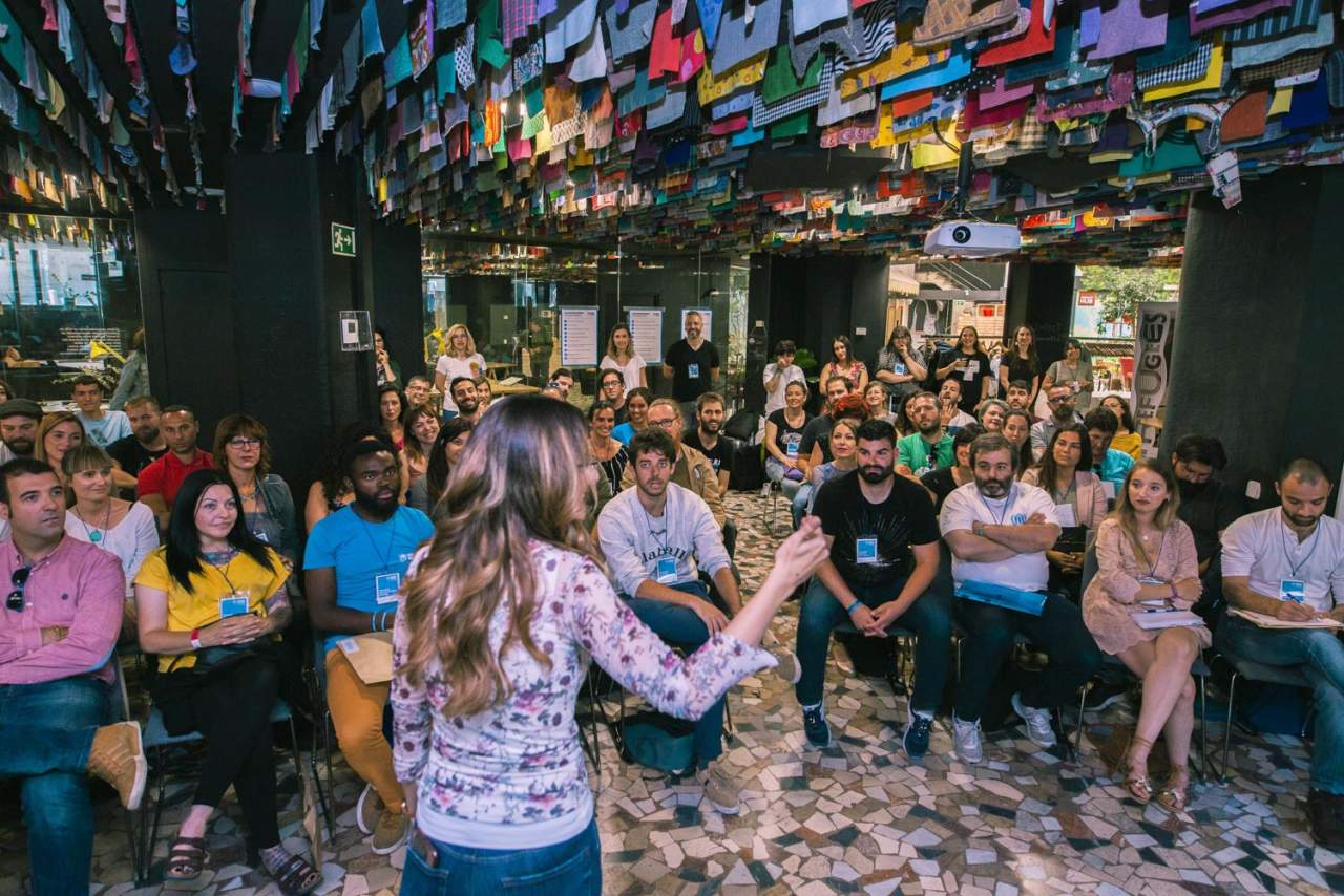 Las técnicas para hablar en público que enseña Mónica Galán