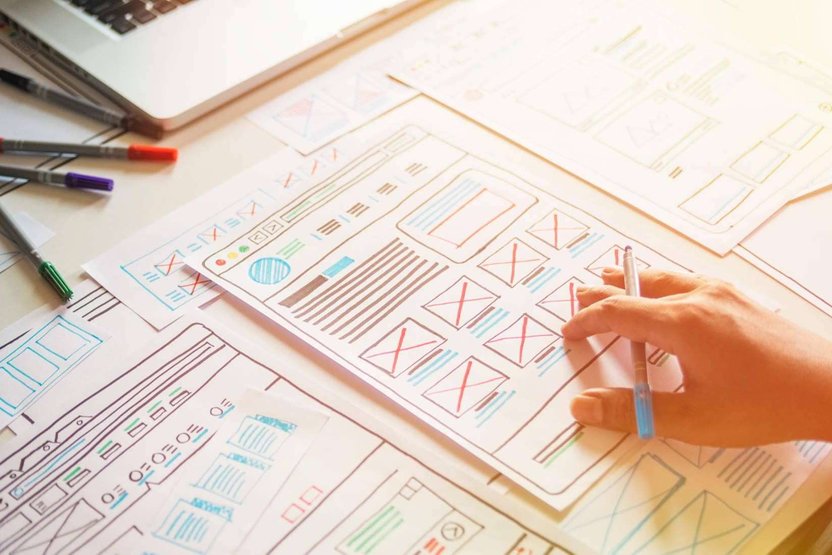 La importancia del diseño web profesional: Agencia Creativa