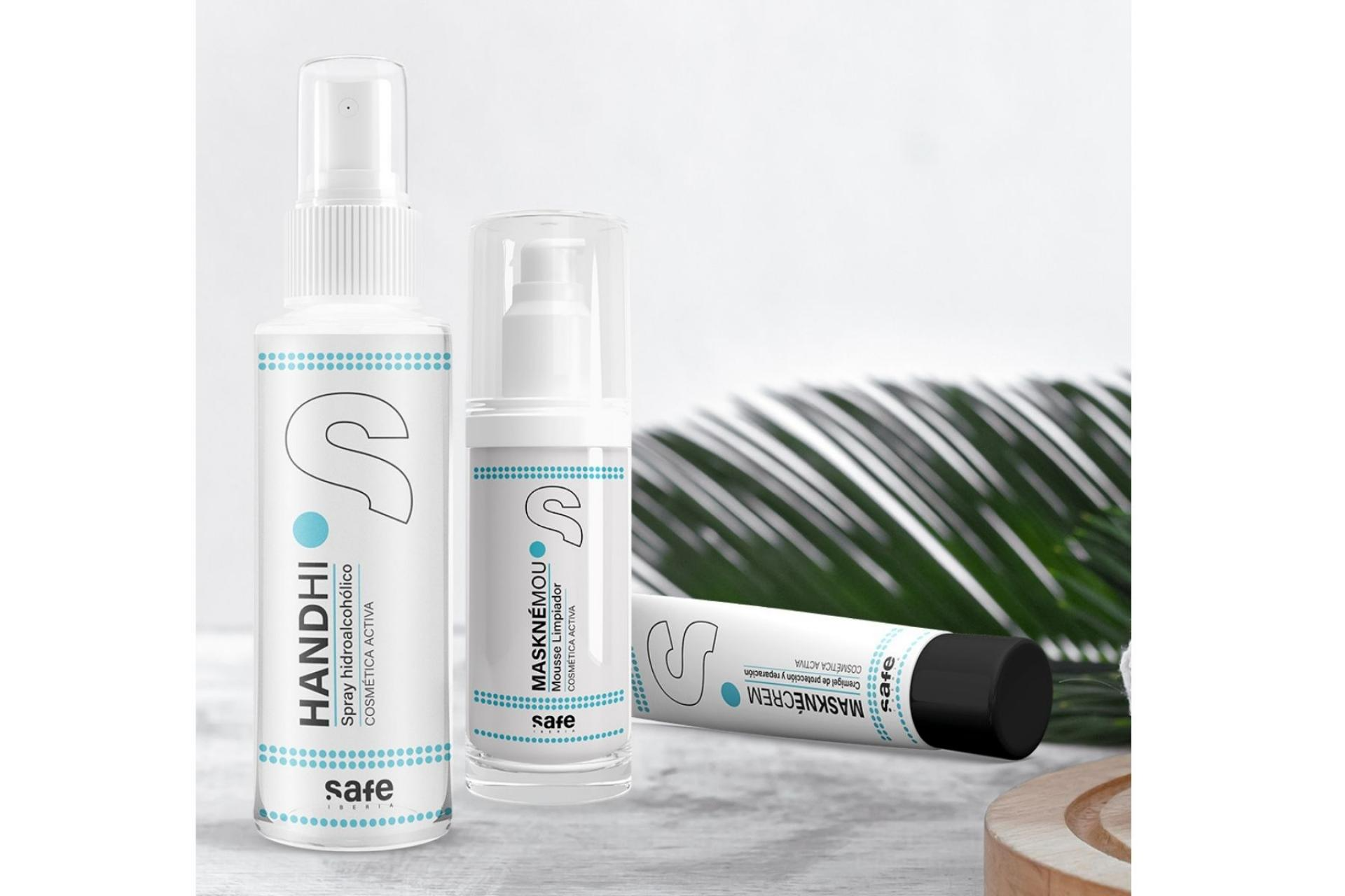 ¿Cuál es la cosmética activa para el cuidado del rostro por el uso de mascarilla quirúrgica? MASKNÉRITUAL,