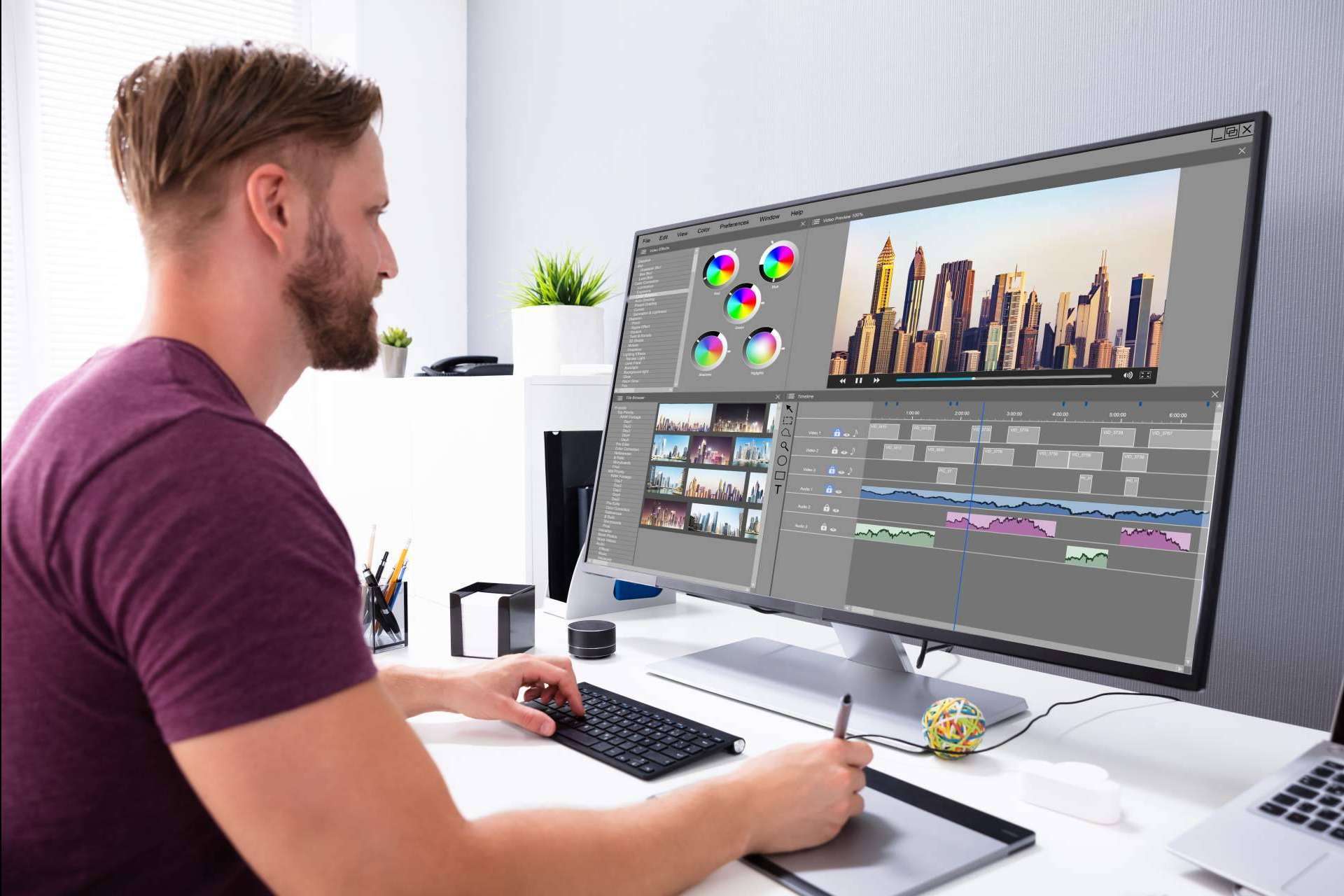Aprender a editar videos ahora es más sencillo gracias a Edítalo Pro