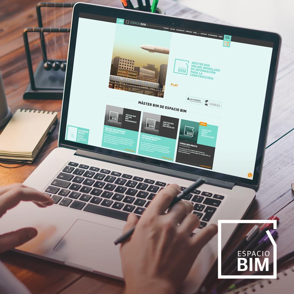 &#039;espacioBIM.com’, la puerta de entrada al universo BIM