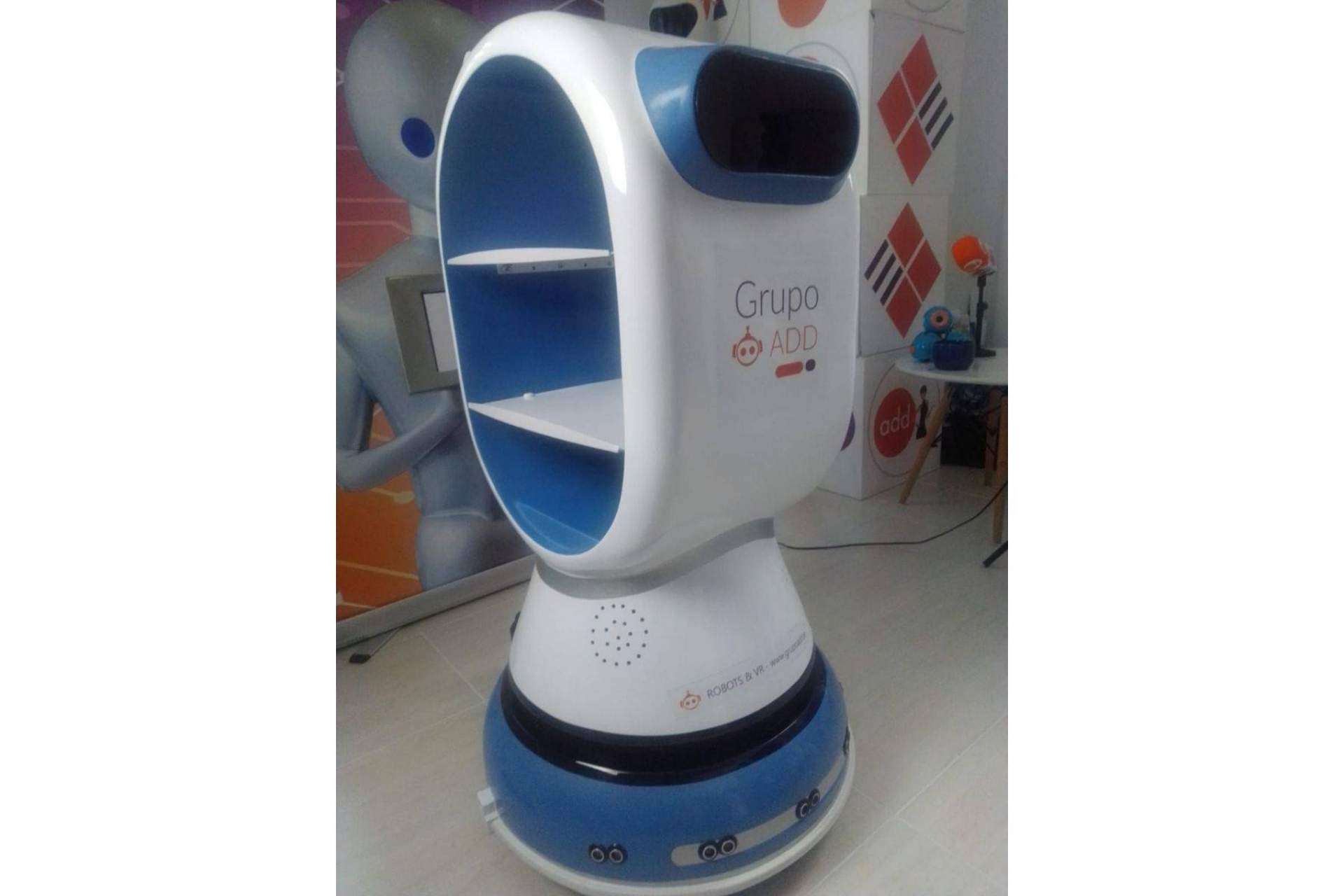 Futura Vive: el robot camarero ofrece distintas funcionalidades