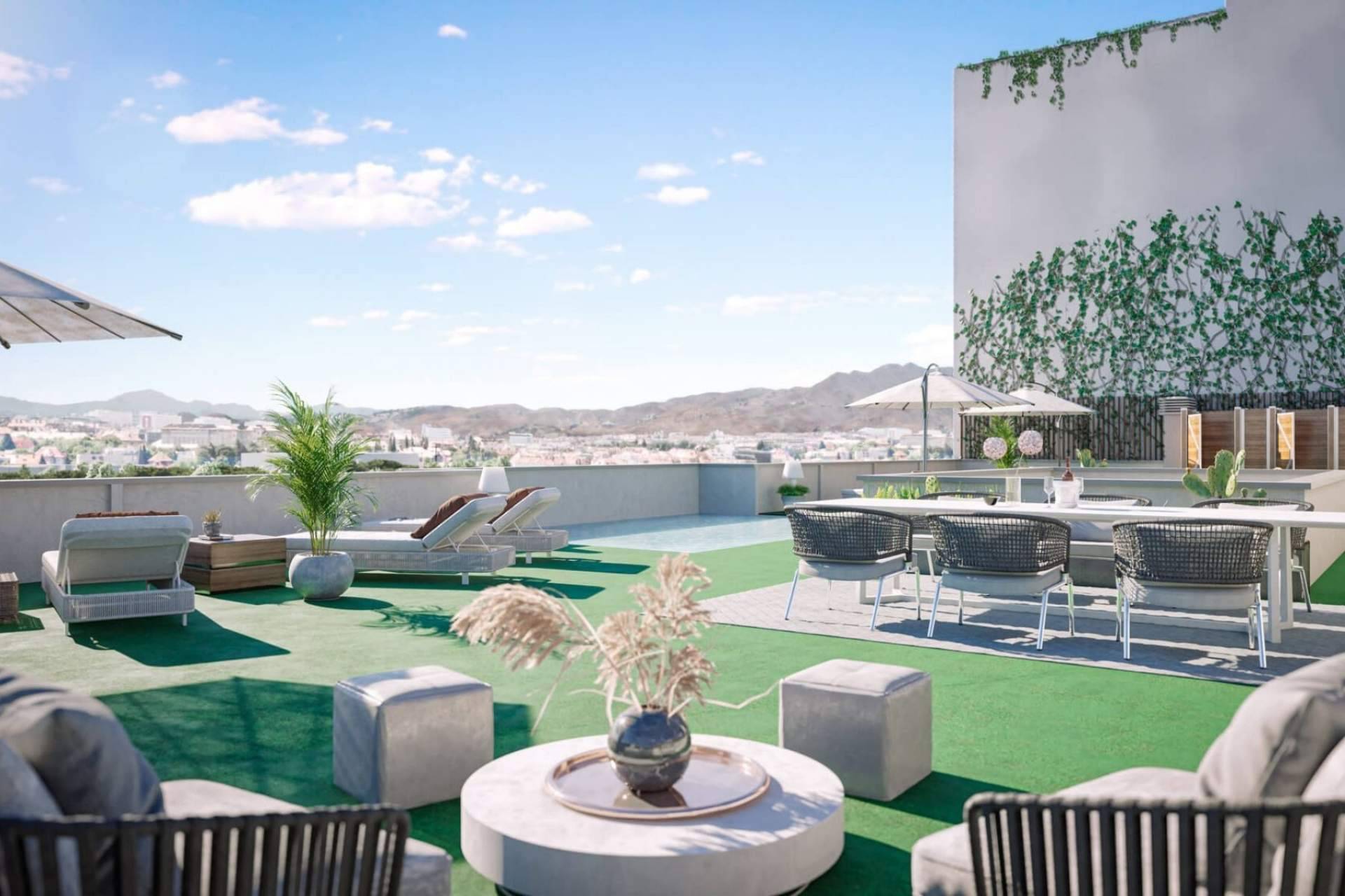 Los mejores pisos de obra nueva en Málaga a precios asequibles en Residencial Princesa