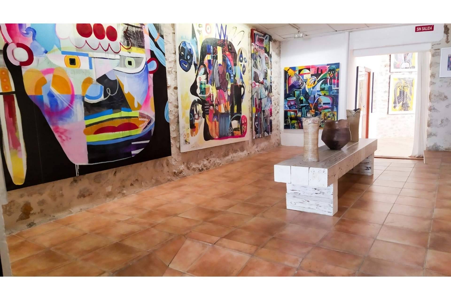 De arte contemporáneo a arte emergente: las exposiciones de Espacio14