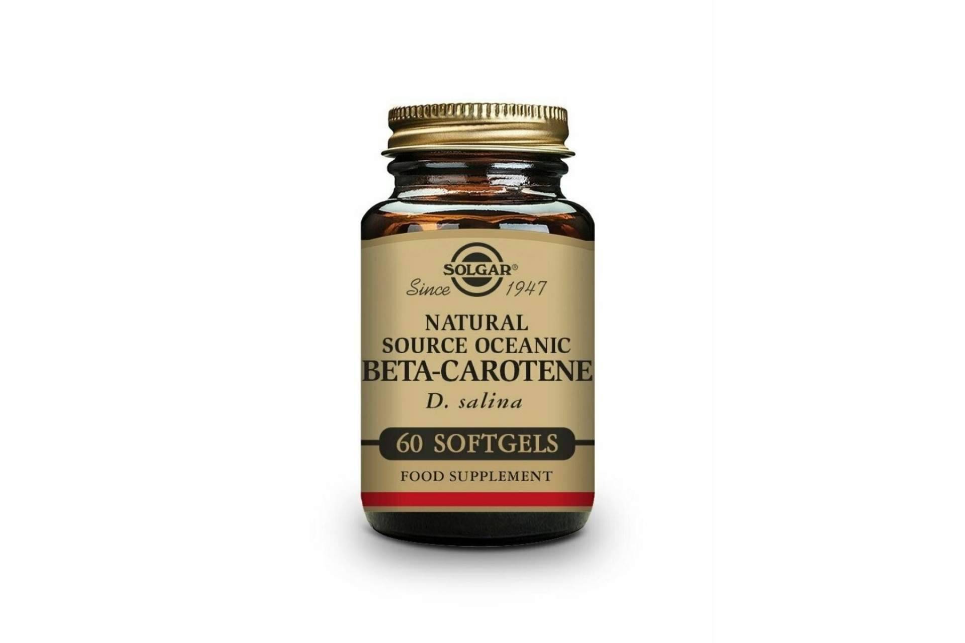 Broncearse la piel con SOLGAR Betacaroteno