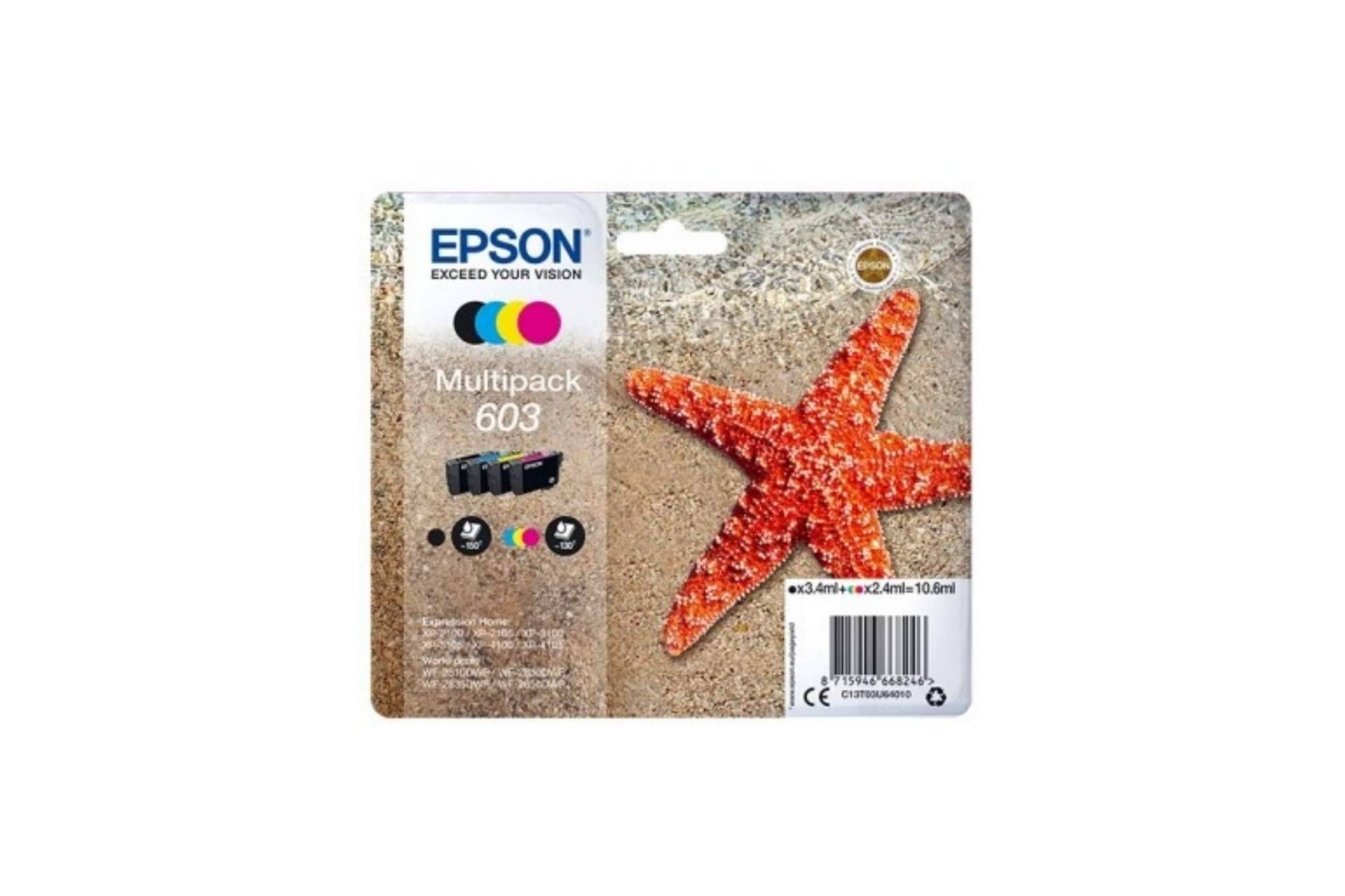 Consumibles originales de Epson 603 en Click and Toner