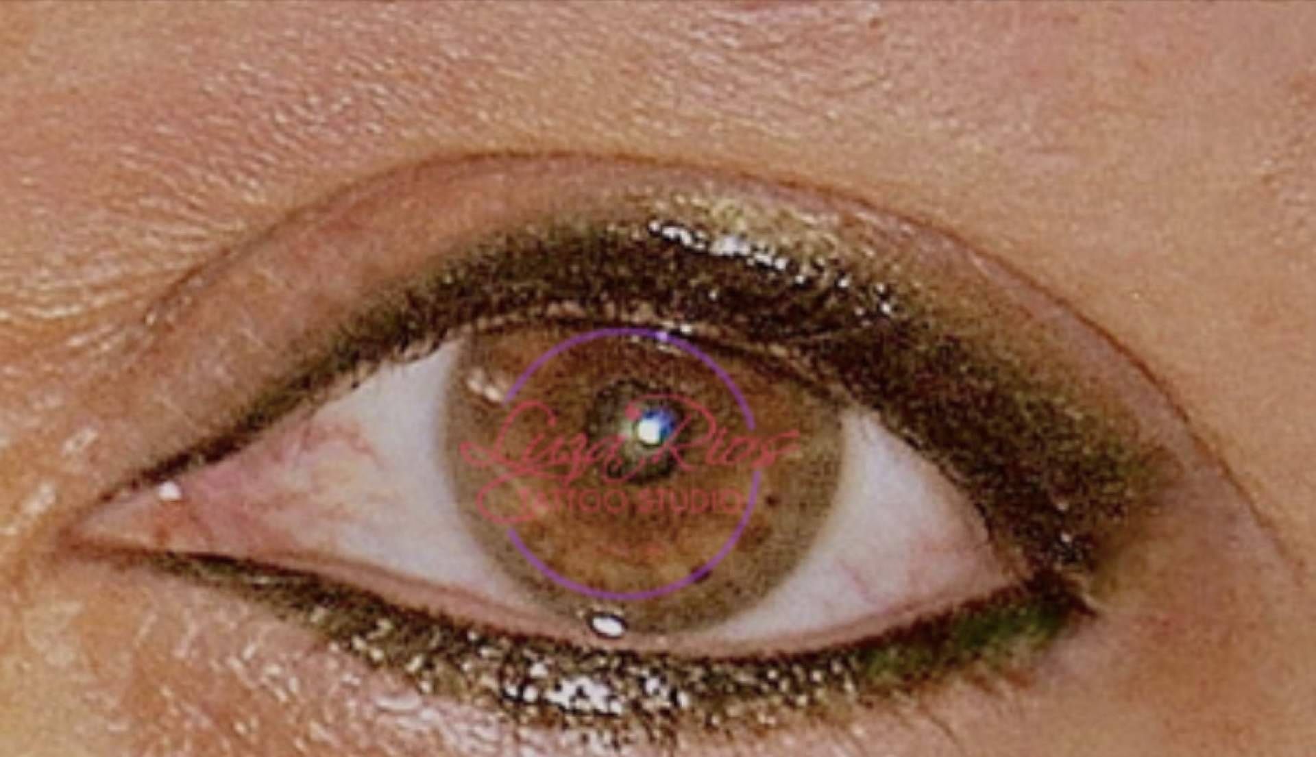 Rostros con arte de la mano de Luza Ríos: la técnica de maquillaje permanente difuminado