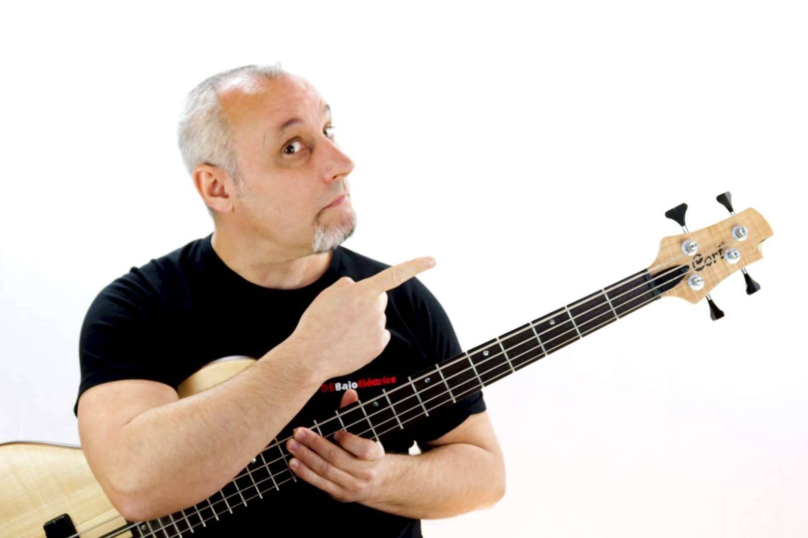 Clases de bajo eléctrico