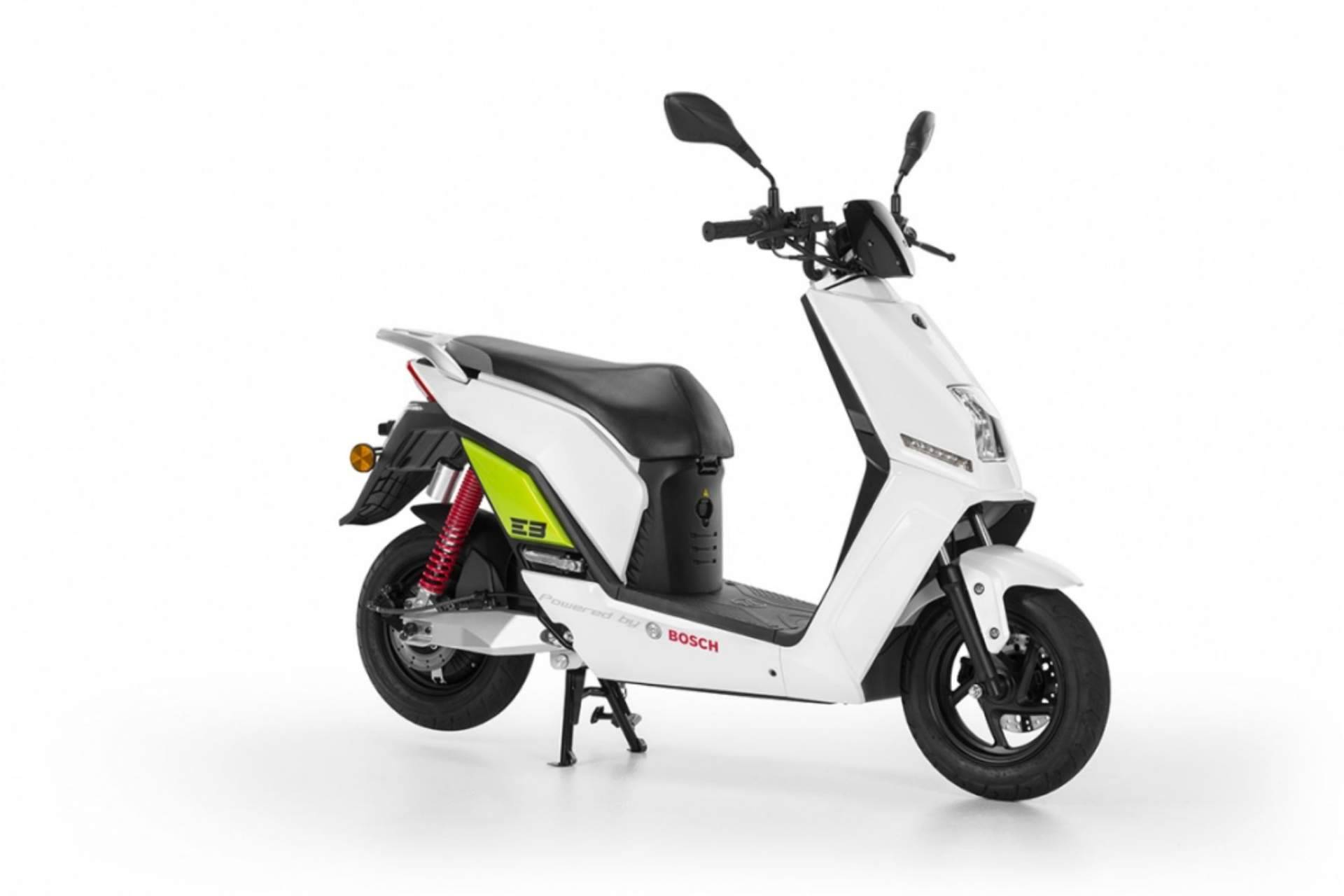 Comodidad y diseño con la moto eléctrica Lifan E3 de Lifan Motos
