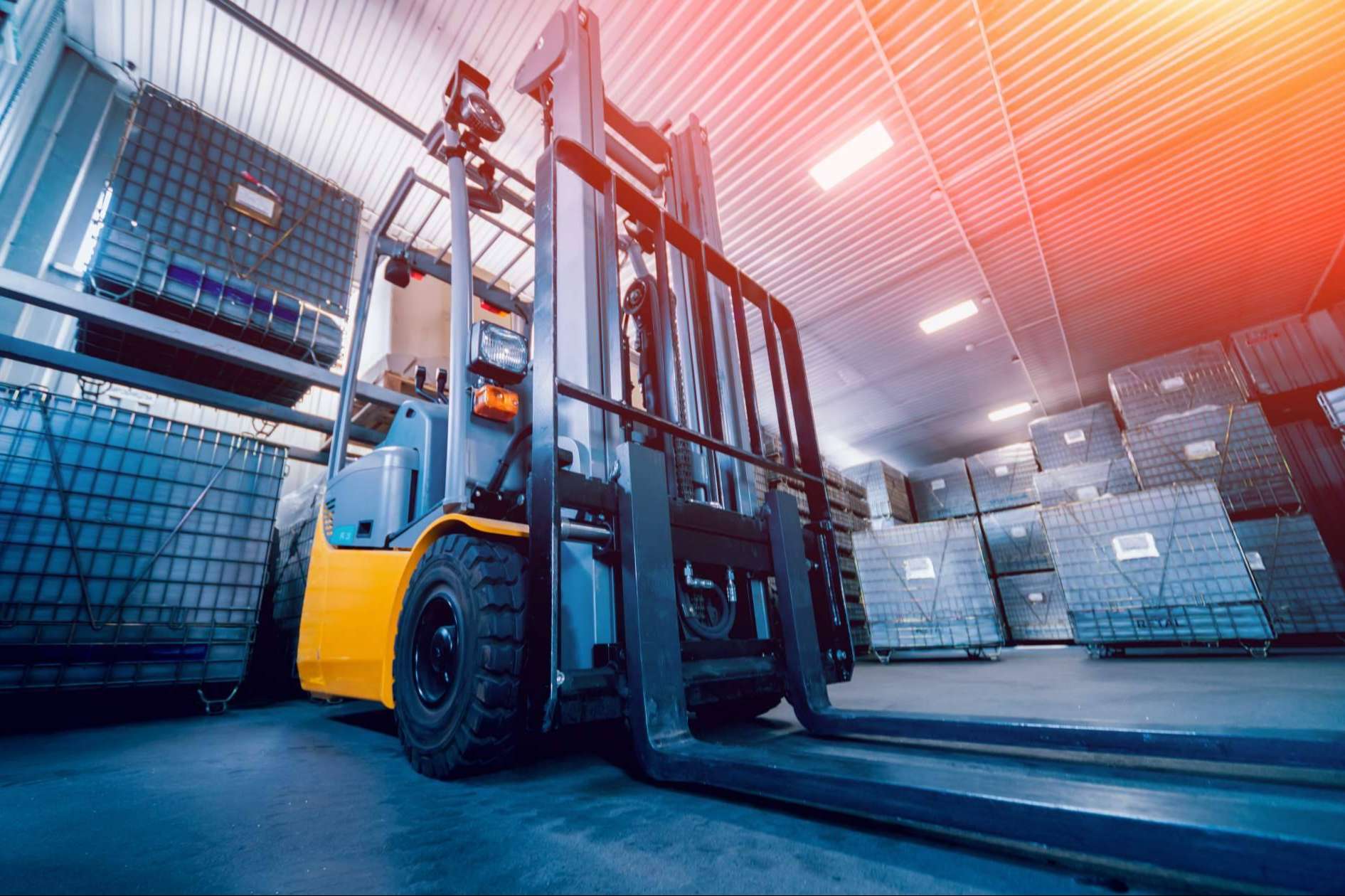 Conocer la mecánica de las carretillas elevadoras, un aspecto clave para elegir la que más se adapte a las necesidades del cliente: Carretillas HP Elevación